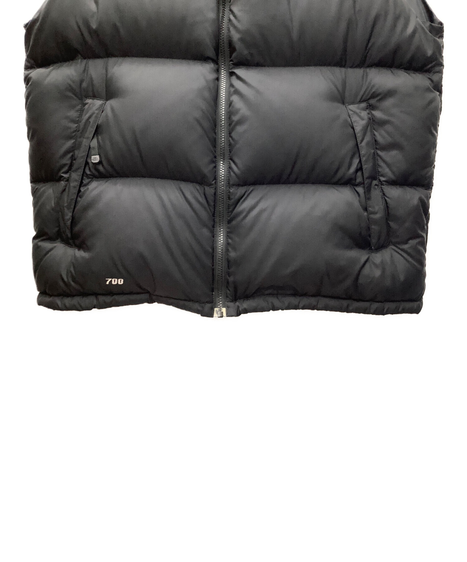 【USA古着】ノースフェイスシェルベストXL企業モノ刺繍ドローvacasa 中古・古着通販】THE NORTH FACE (ザ ノース フェイス) ダウンベスト