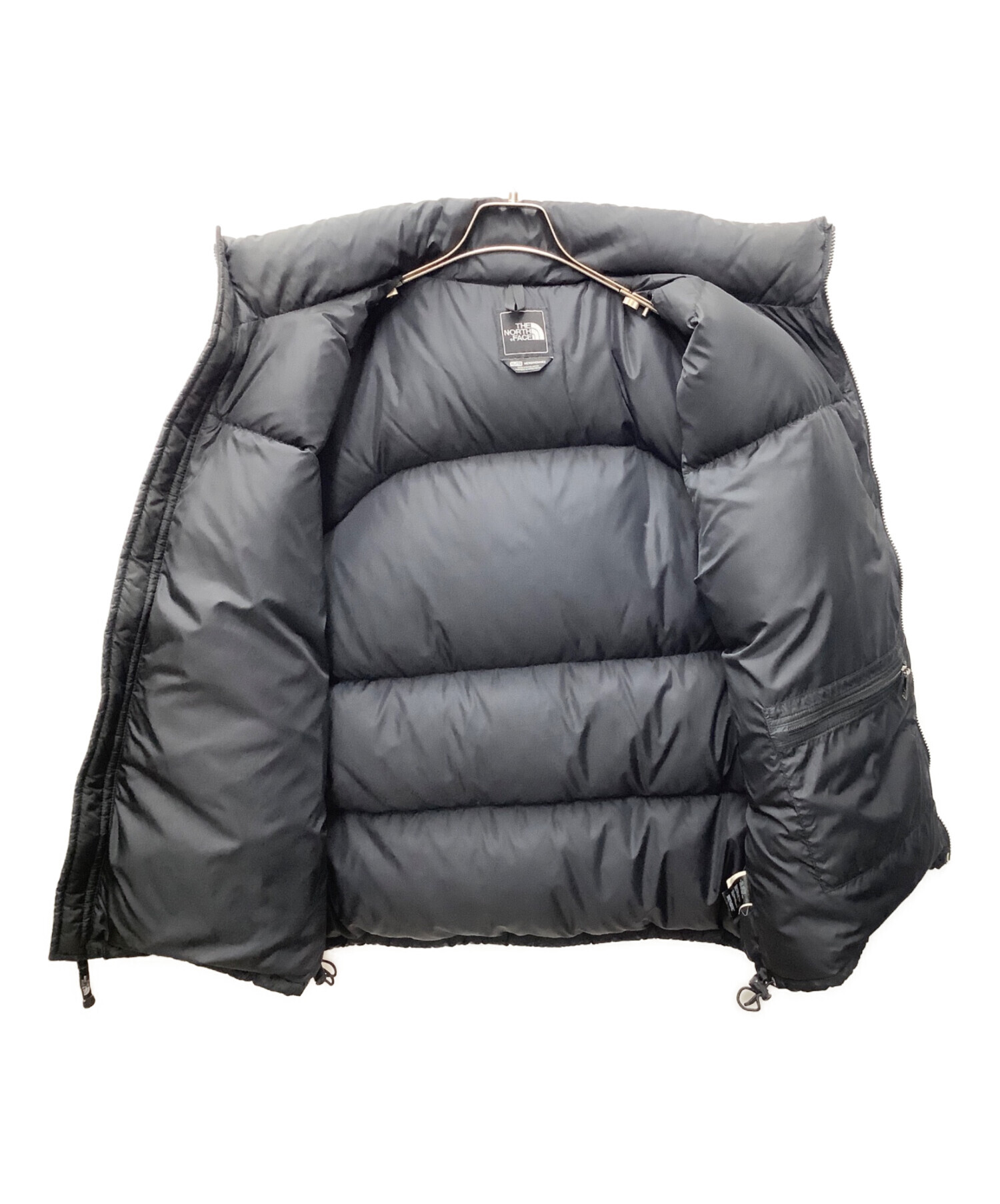 【USA古着】ノースフェイスシェルベストXL企業モノ刺繍ドローvacasa 中古・古着通販】THE NORTH FACE (ザ ノース フェイス) ダウンベスト