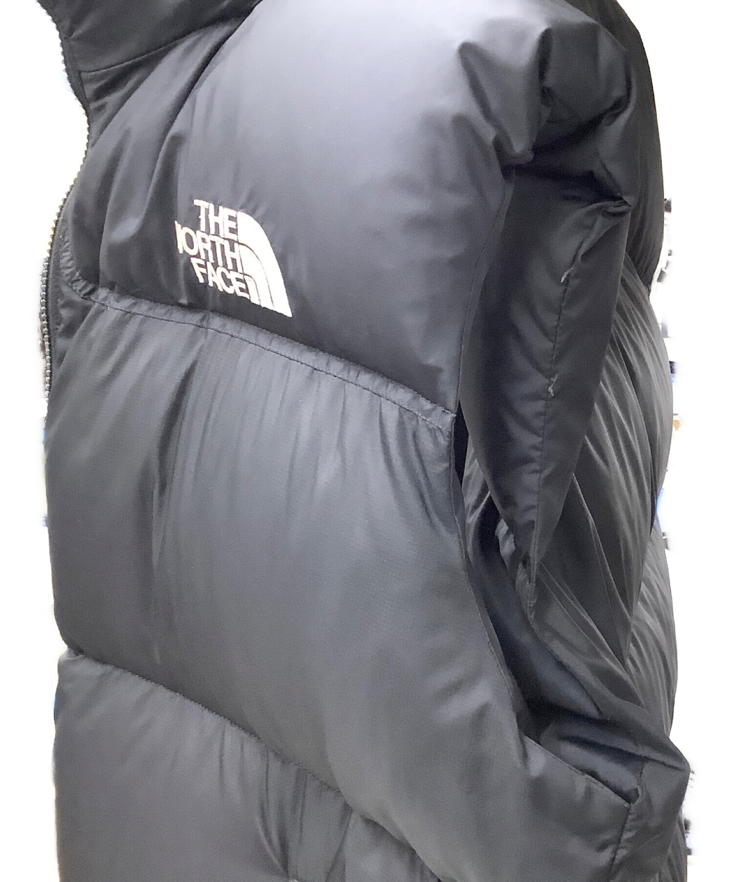 中古・古着通販】THE NORTH FACE (ザ ノース フェイス) ダウンベスト