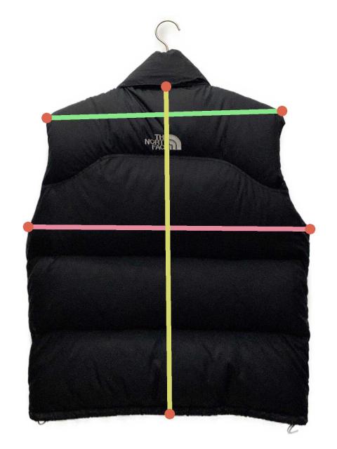 中古・古着通販】THE NORTH FACE (ザ ノース フェイス) ダウンベスト