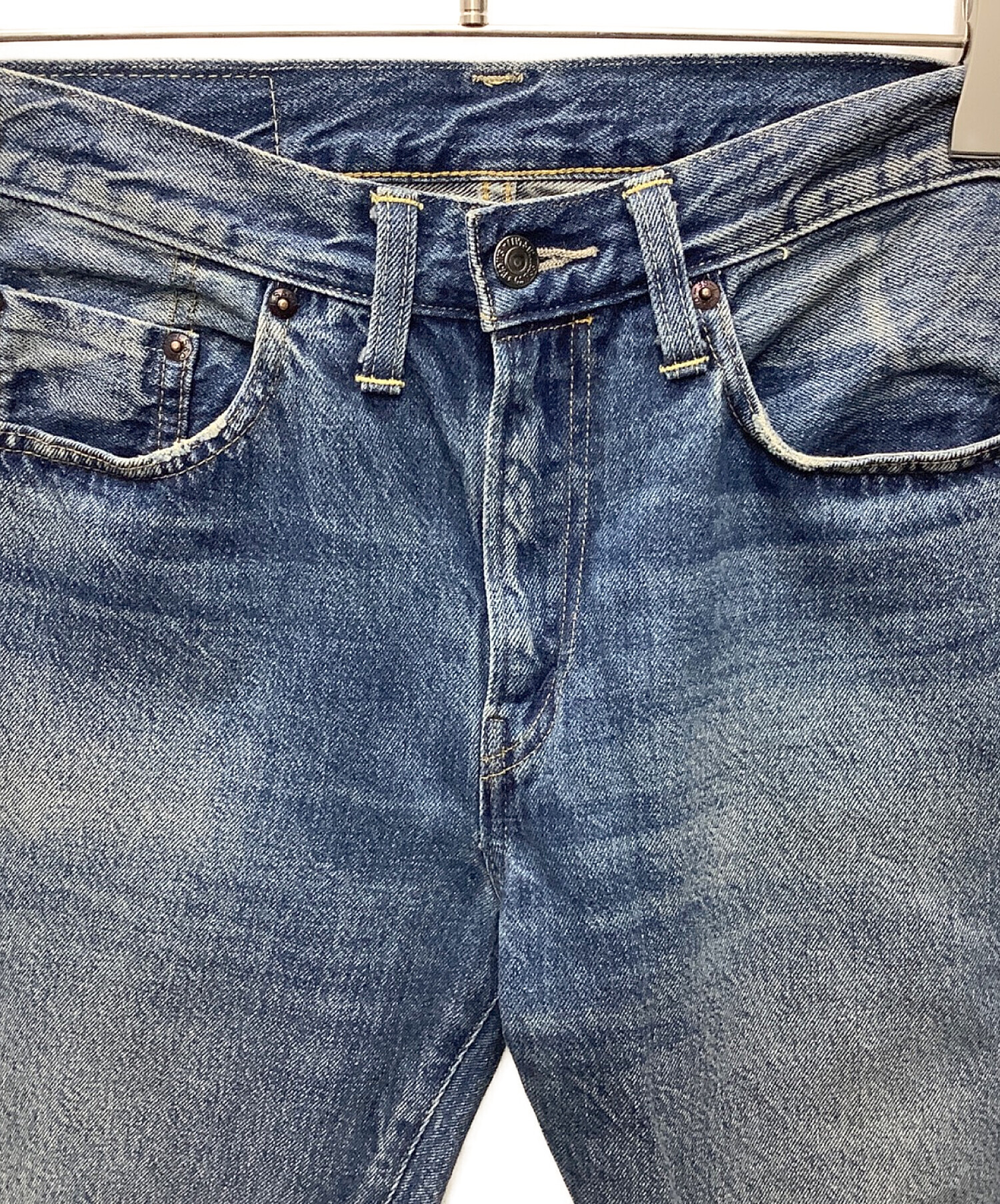 中古・古着通販】LEVI'S (リーバイス) 501Z XXデニムパンツ インディゴ