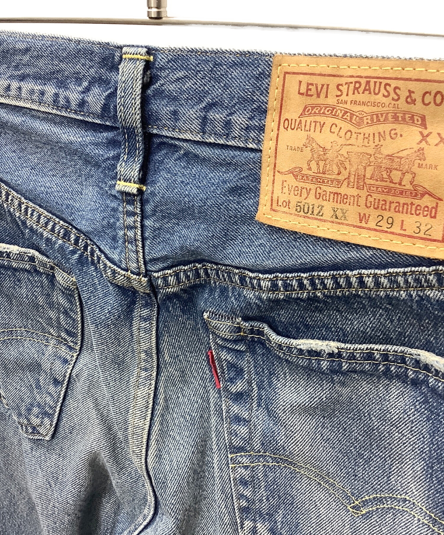 中古・古着通販】LEVI'S (リーバイス) 501Z XXデニムパンツ インディゴ