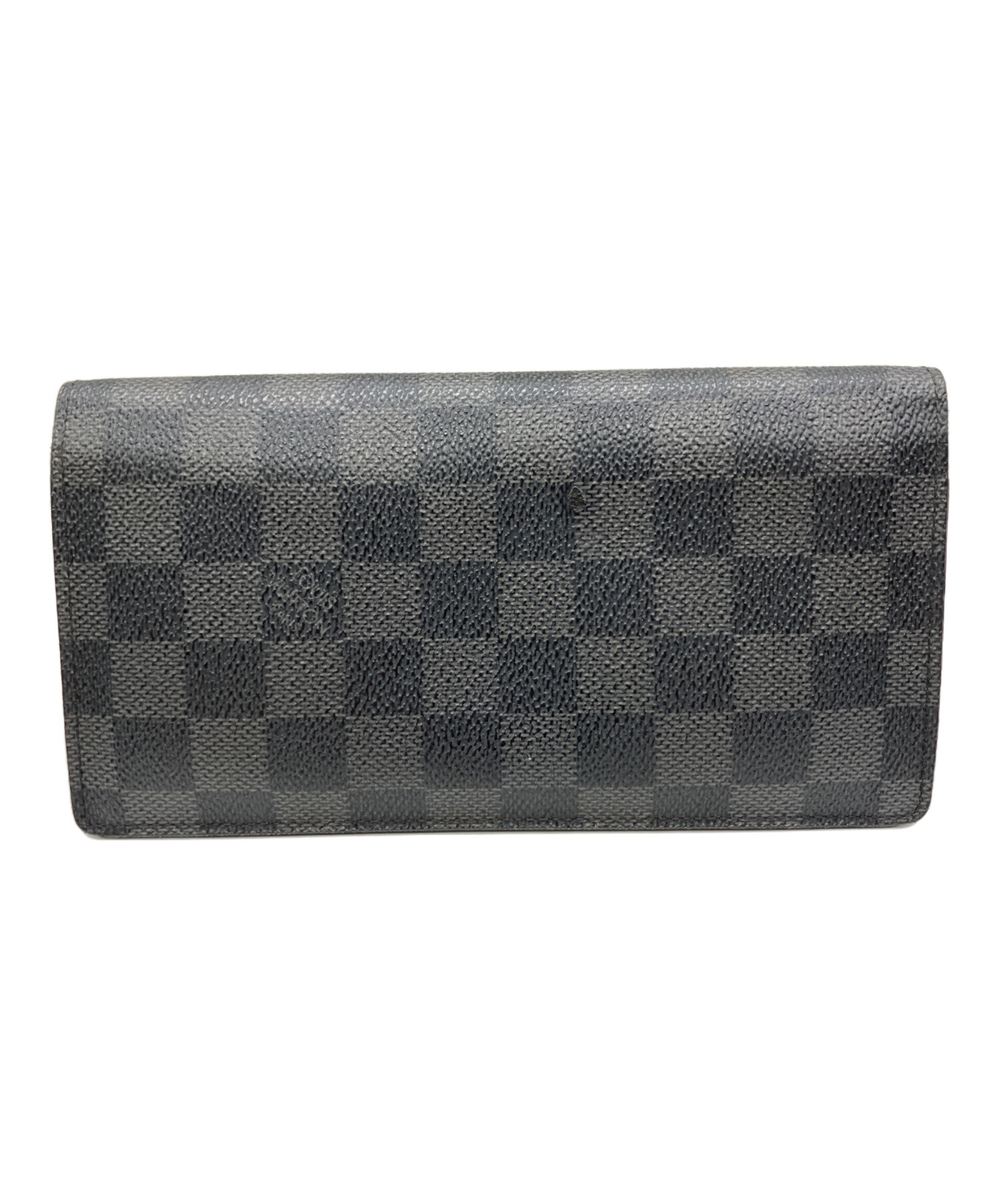 中古・古着通販】LOUIS VUITTON (ルイ ヴィトン) 長財布 ブラック