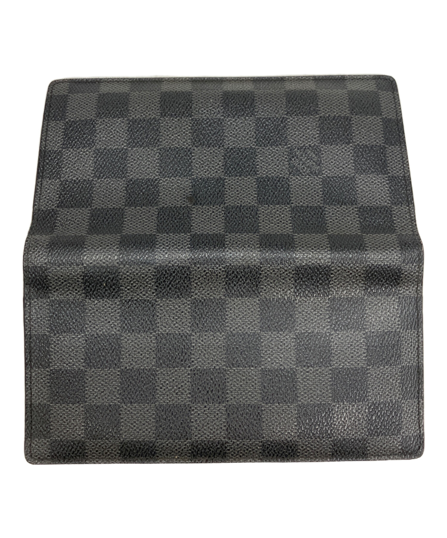 中古・古着通販】LOUIS VUITTON (ルイ ヴィトン) 長財布 ブラック