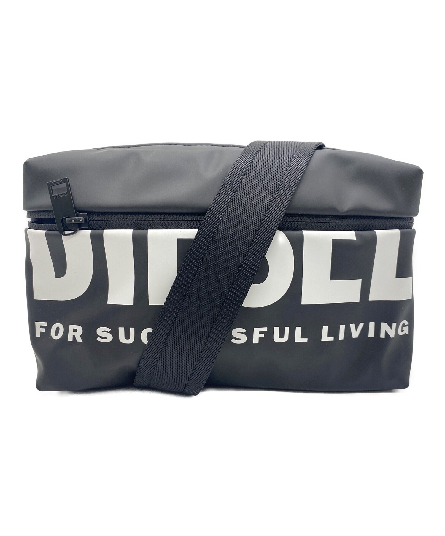 中古・古着通販】DIESEL (ディーゼル) ボディーバッグ ブラック