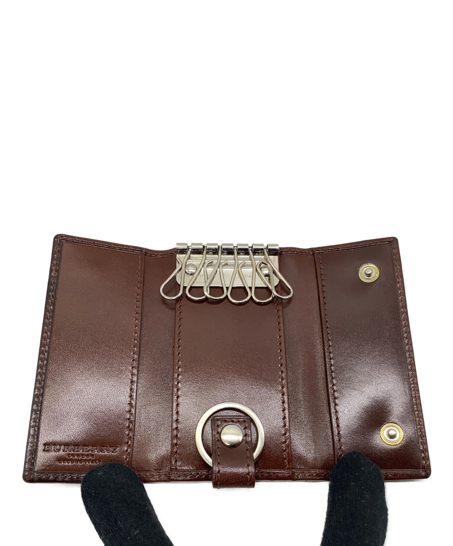 中古・古着通販】BURBERRY LONDON (バーバリーロンドン) 6連キーケース