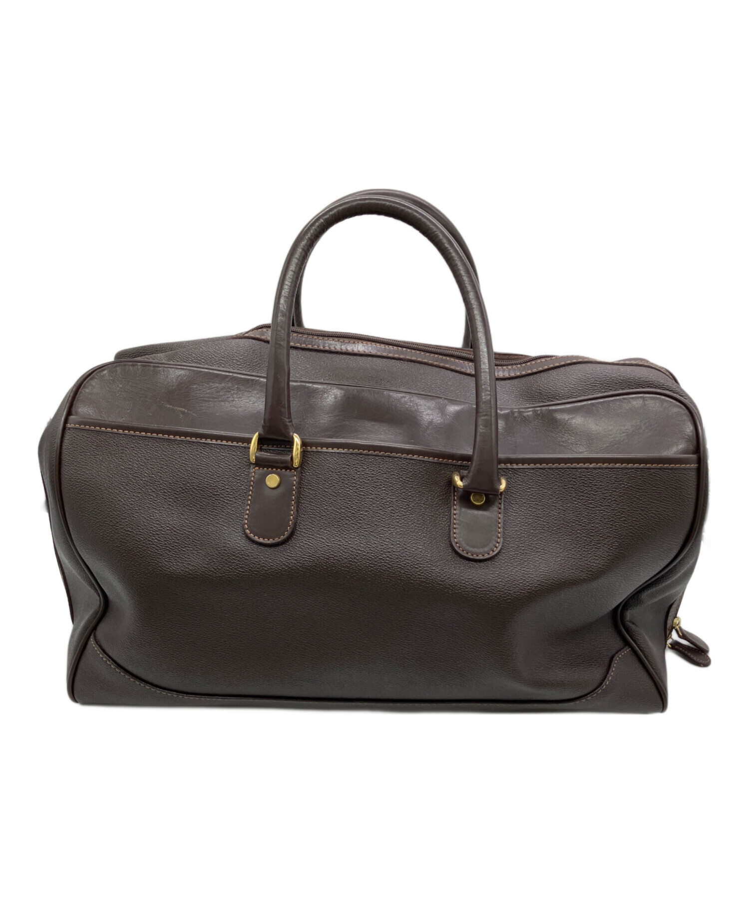 中古・古着通販】BURBERRY GOLF (バーバリーゴルフ) ボストンバッグ