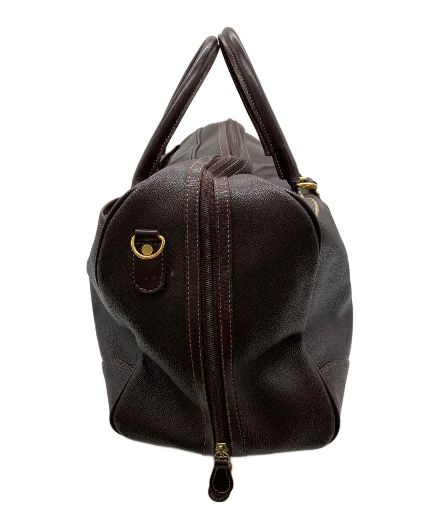 中古・古着通販】BURBERRY GOLF (バーバリーゴルフ) ボストンバッグ
