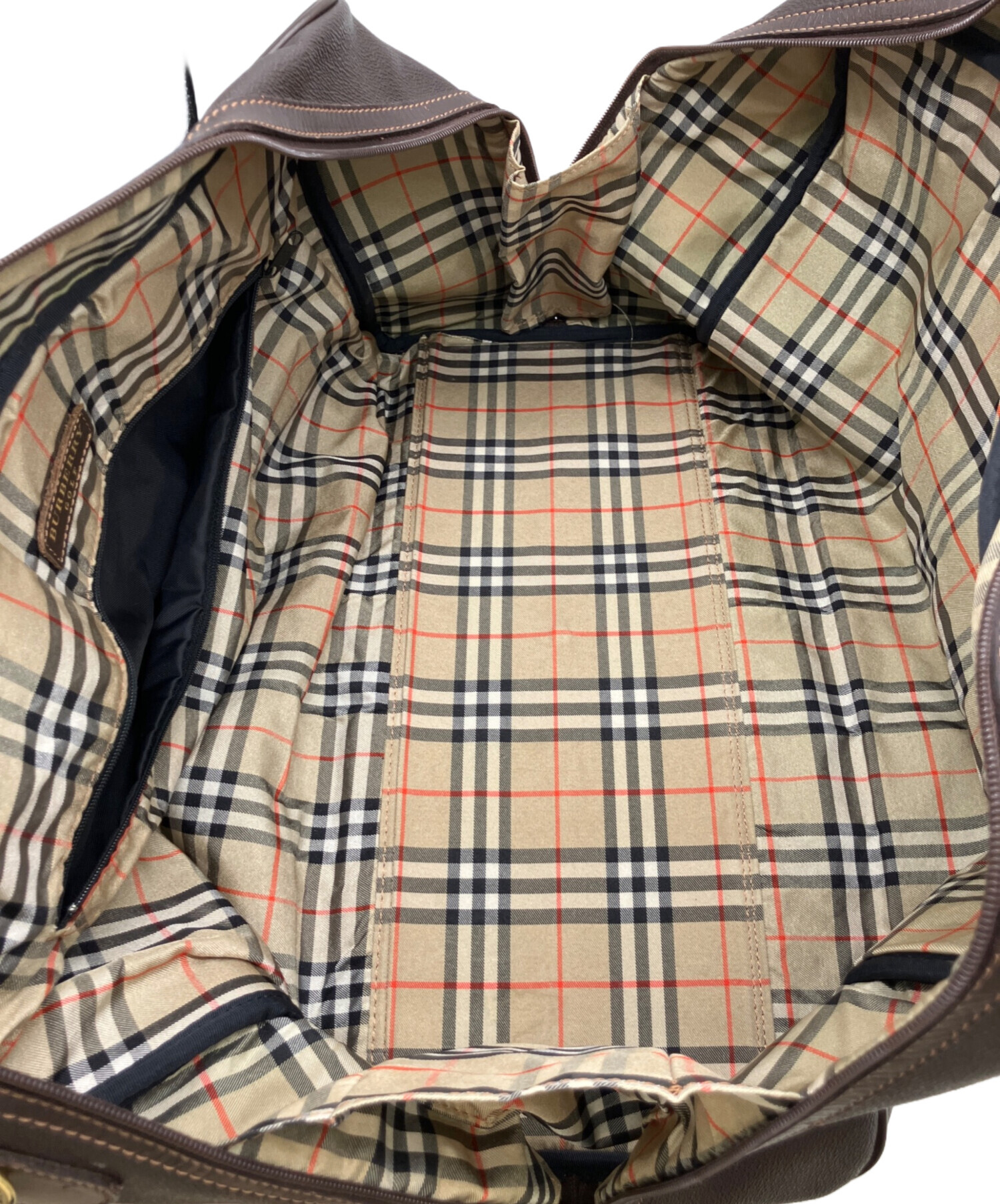 中古・古着通販】BURBERRY GOLF (バーバリーゴルフ) ボストンバッグ