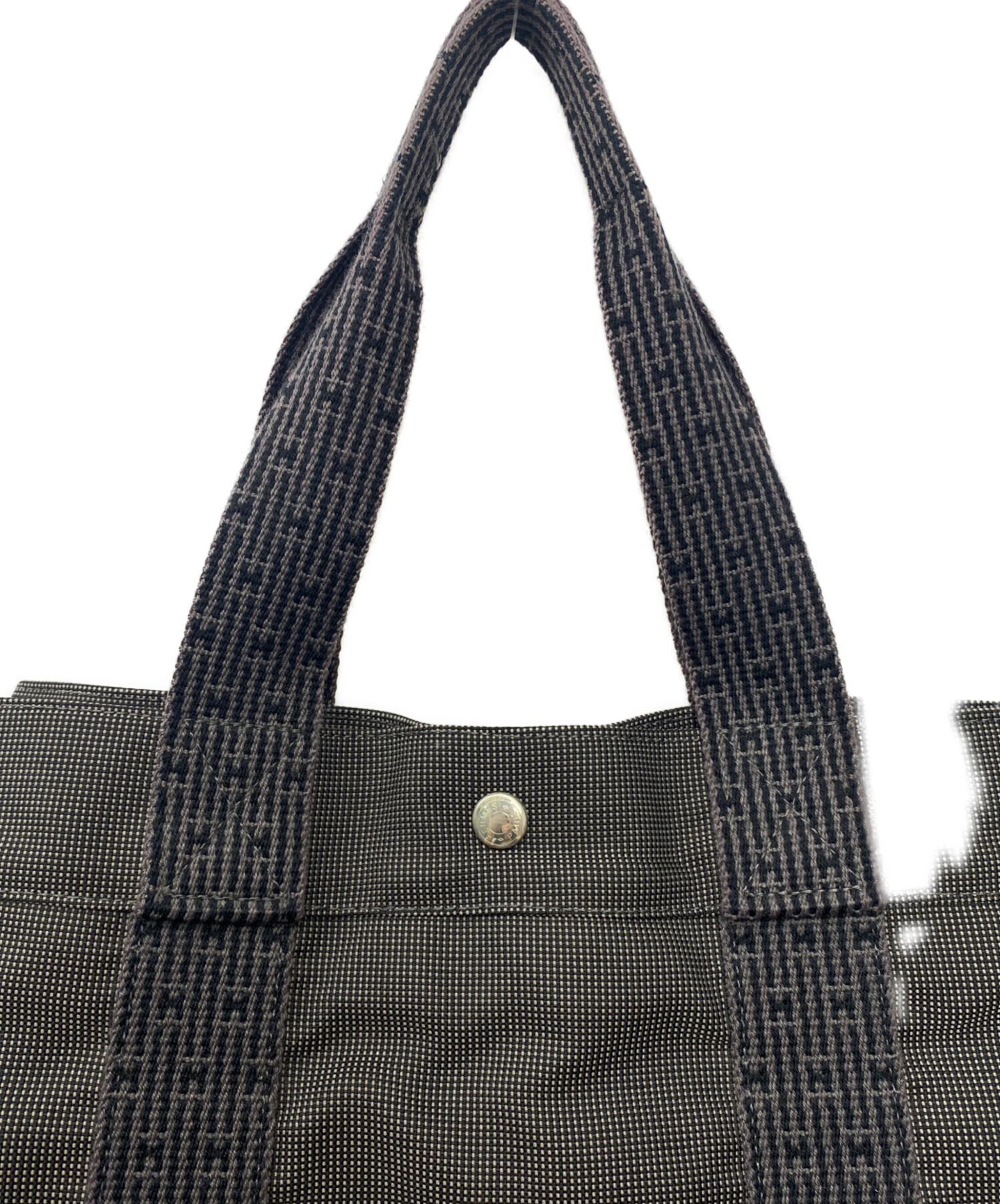 中古・古着通販】HERMES (エルメス) トートバッグ ブラック｜ブランド