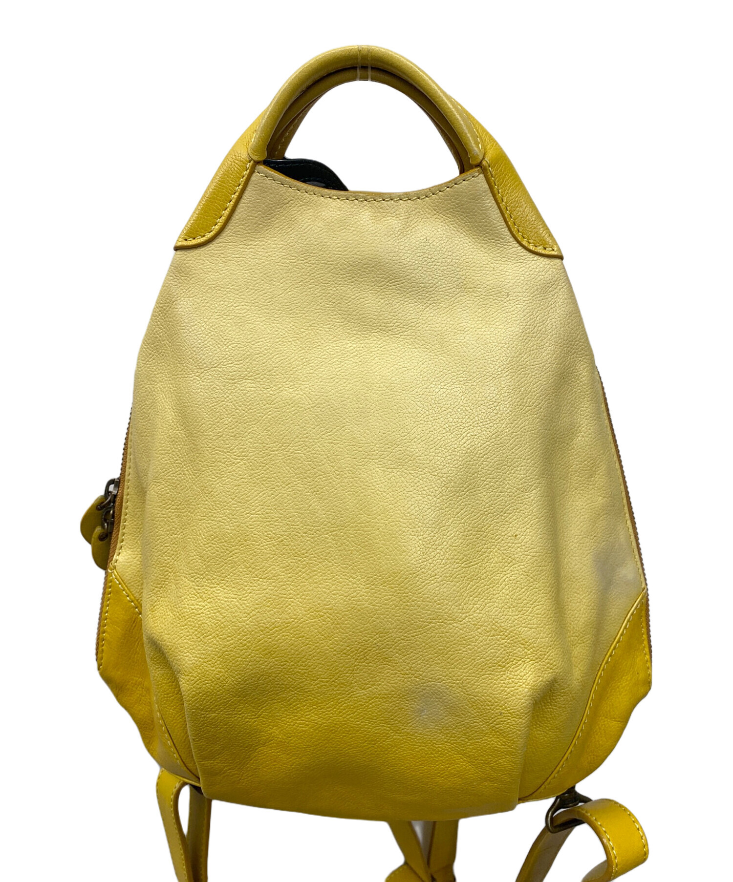 美品✨マザーハウス レイ 2way リュック ハンドバッグ オールレザー 希少色 中古・古着通販】MOTHERHOUSE (マザーハウス) 2WAYレザーリュック