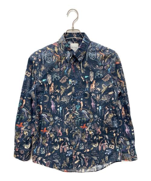 中古・古着通販】PAUL SMITH (ポールスミス) 長袖シャツ グレー サイズ