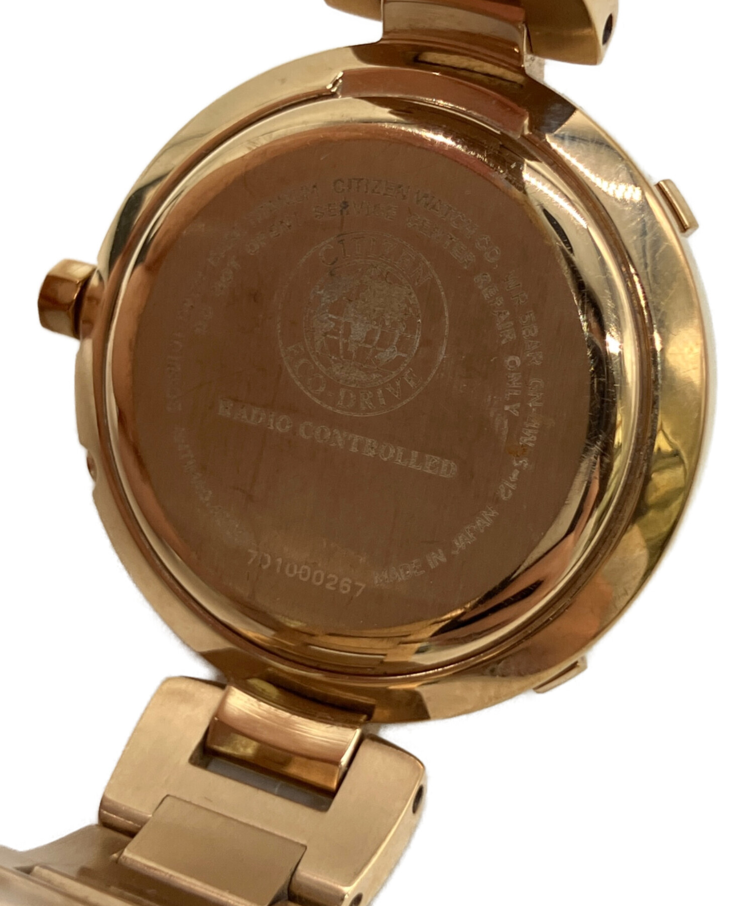 中古・古着通販】CITIZEN (シチズン) 腕時計 ホワイト｜ブランド・古着