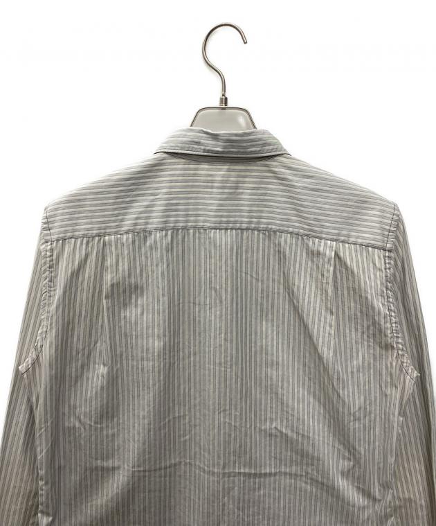 COMME des GARCONS HOMME PLUS グレー長袖シャツ 中古・古着通販】COMME des GARCONS HOMME PLUS (コムデギャルソンオム