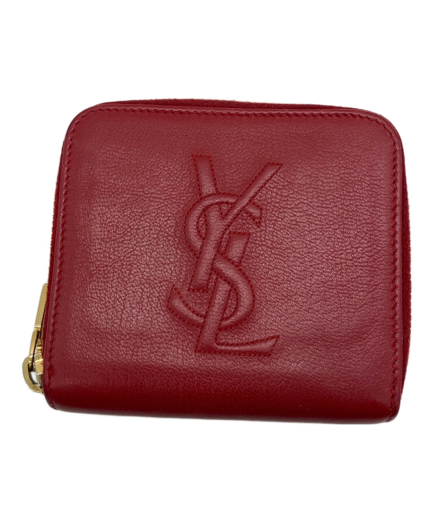 中古・古着通販】Yves Saint Laurent (イヴサンローラン) 2つ折り財布