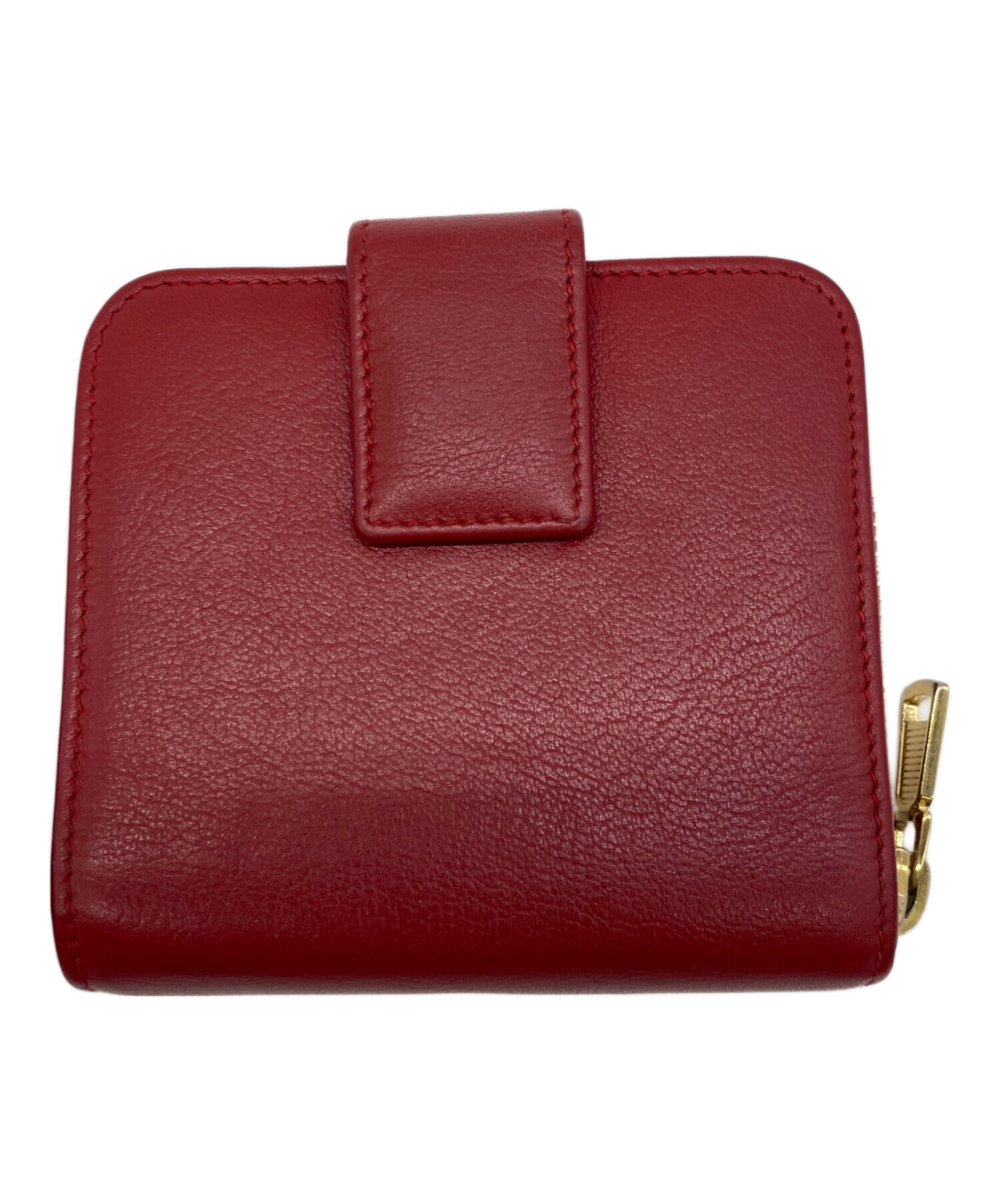 中古・古着通販】Yves Saint Laurent (イヴサンローラン) 2つ折り財布