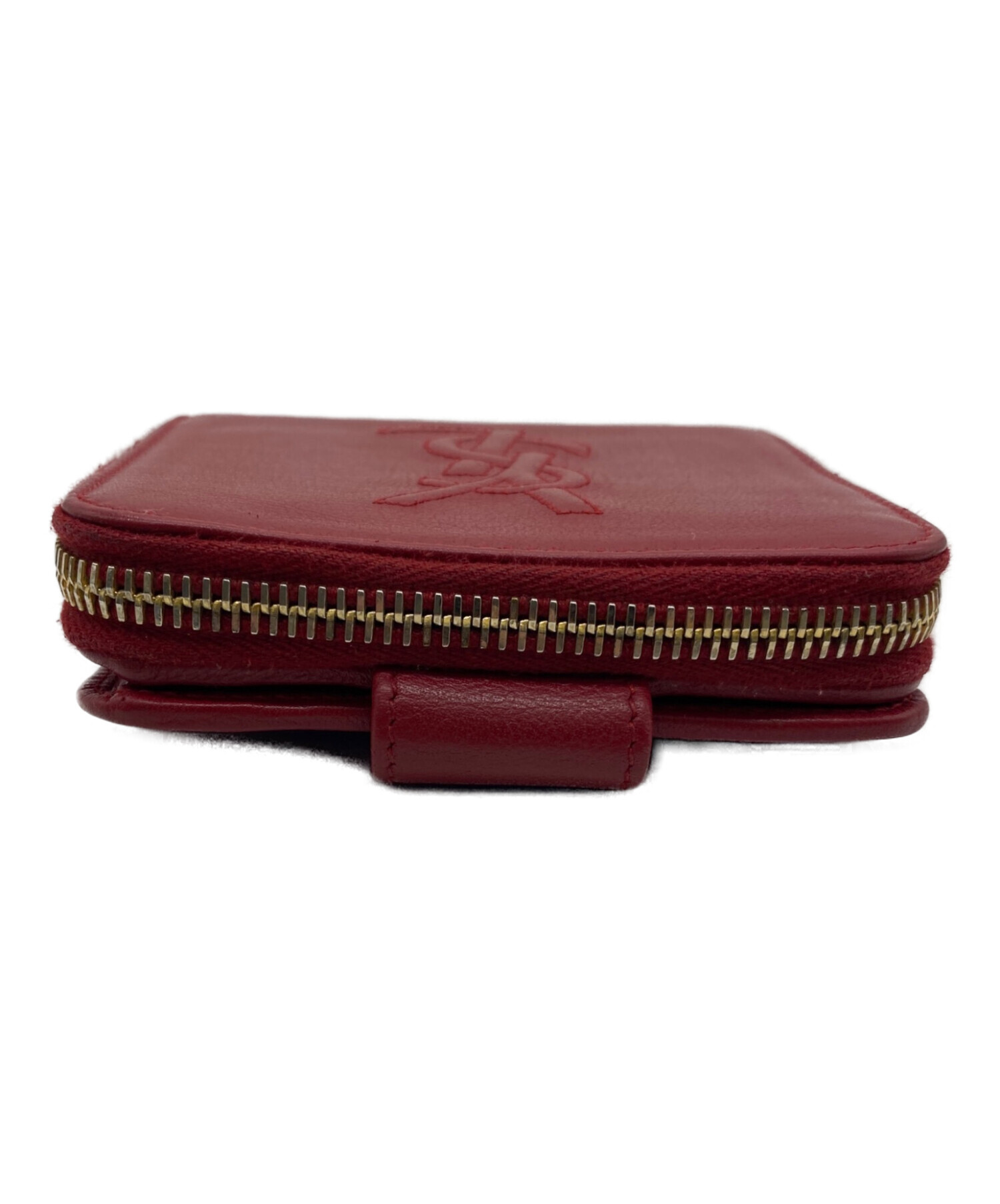 中古・古着通販】Yves Saint Laurent (イヴサンローラン) 2つ折り財布