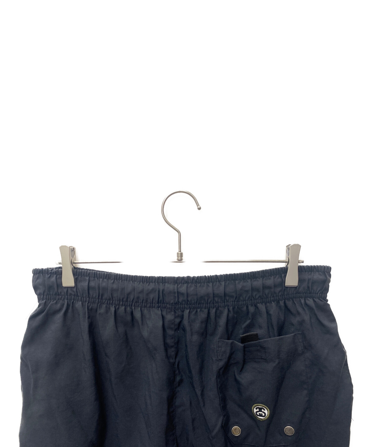 完売品！試着のみ！STUSSY スポーツショーツ ブラック 18700円 完売品