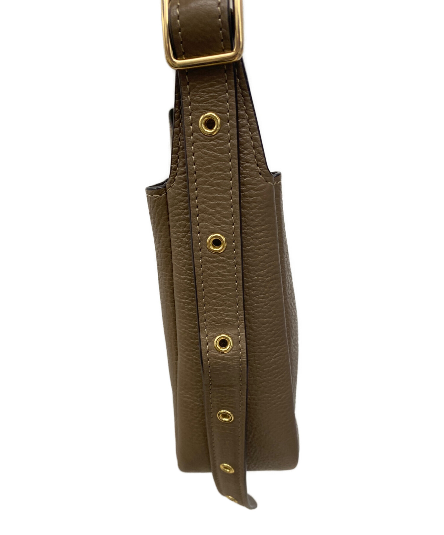 中古・古着通販】COACH (コーチ) ショルダーバッグ ベージュ｜ブランド