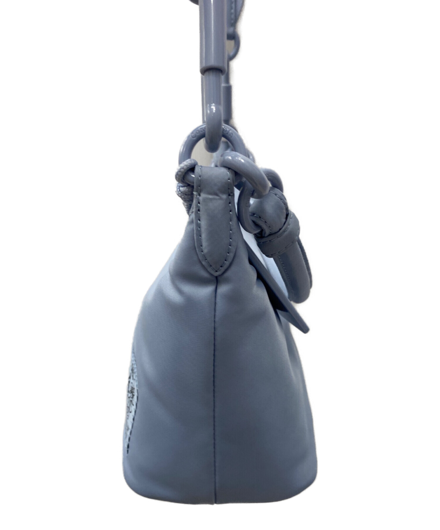 (^^)新品 未使用Coachtopia パデッド ショルダーバッグ 中古・古着通販】Coachtopia (コーチトピア) ショルダーバッグ スカイ