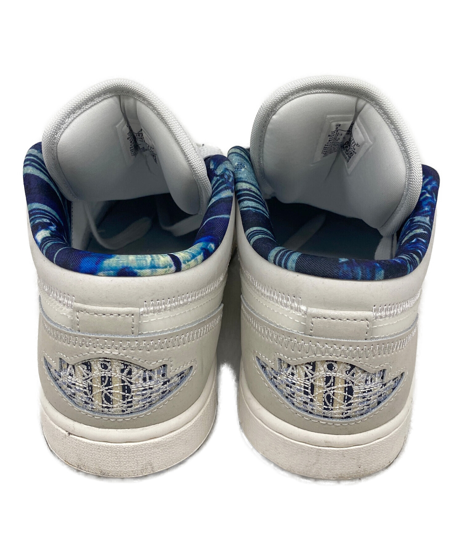 中古・古着通販】NIKE (ナイキ) ローカットスニーカー ホワイト サイズ 
