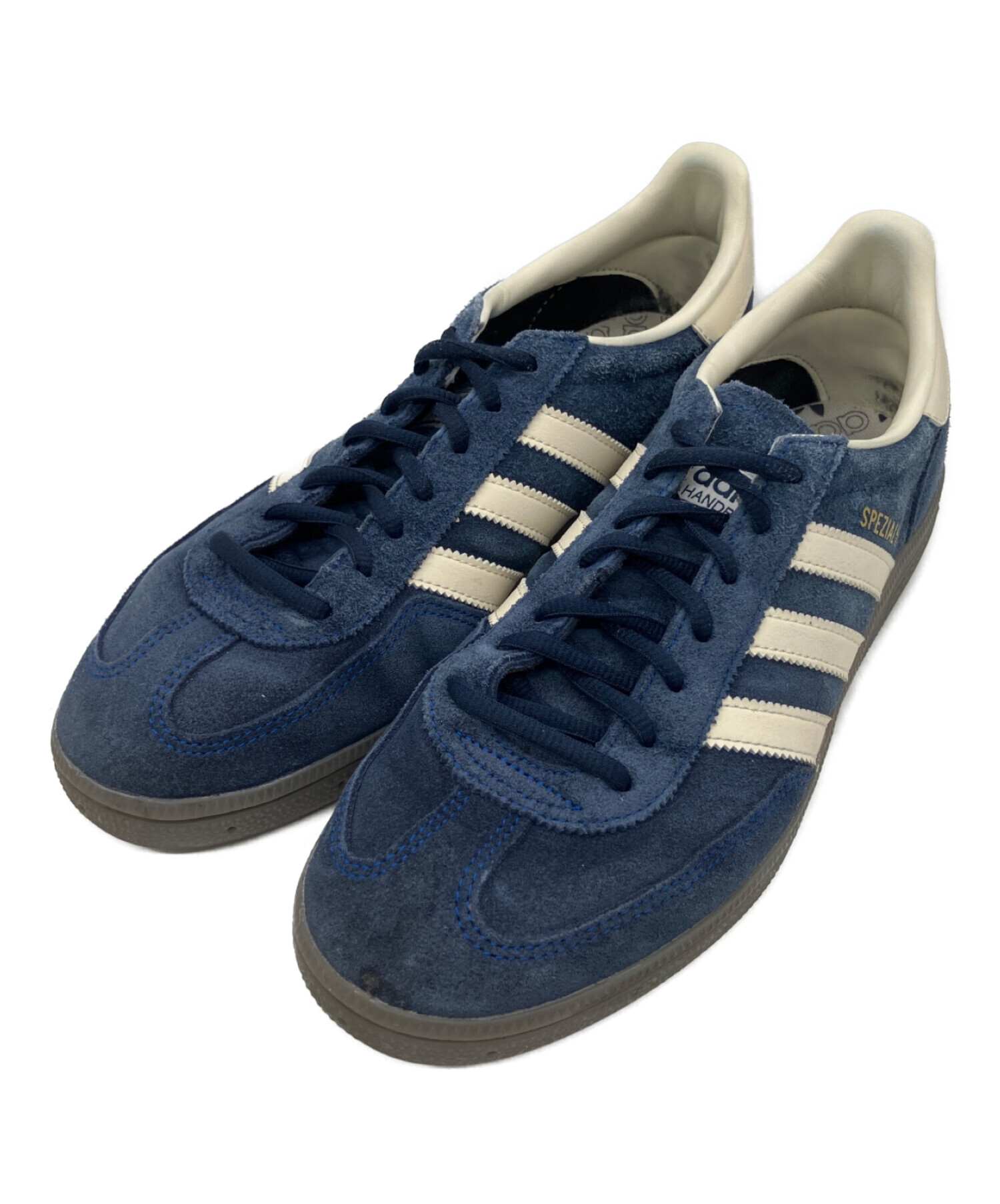 中古・古着通販】adidas (アディダス) ローカットスニーカー ネイビー
