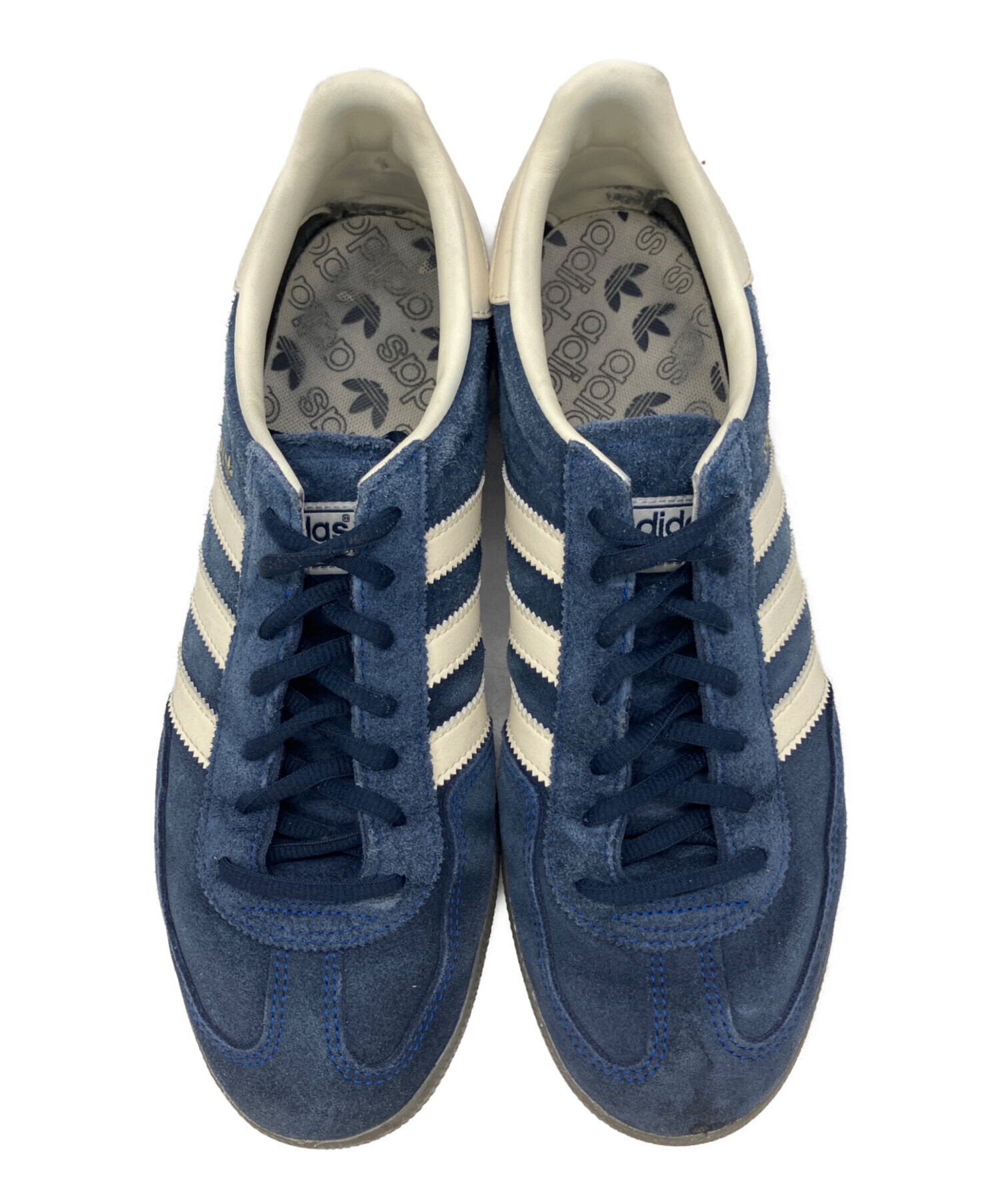 中古・古着通販】adidas (アディダス) ローカットスニーカー ネイビー