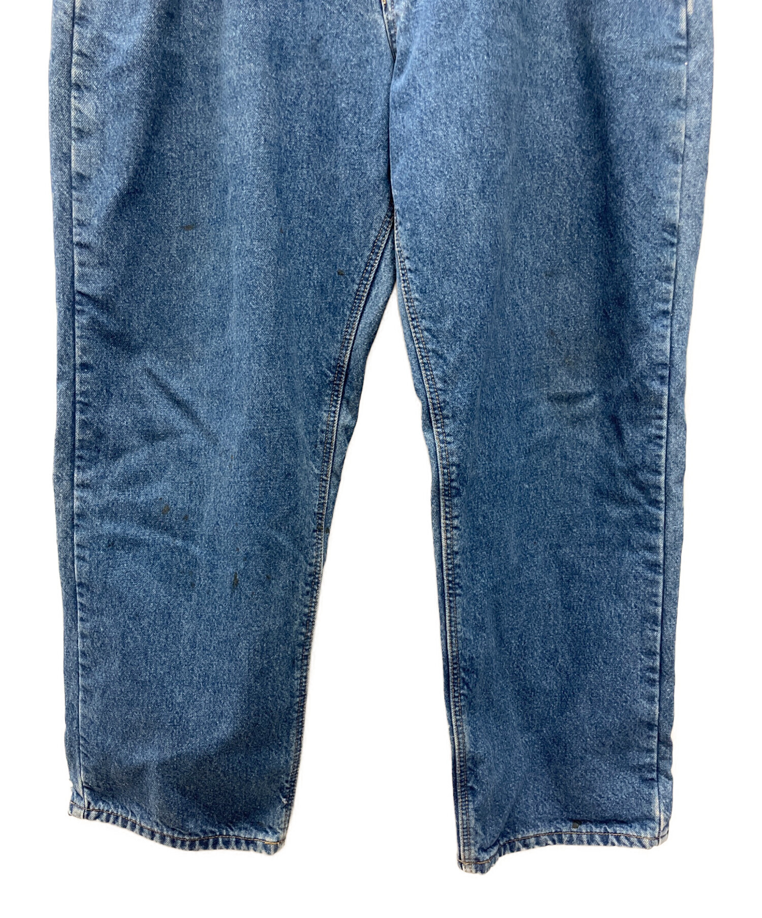 中古・古着通販】CarHartt (カーハート) デニムパンツ ブルー サイズ 