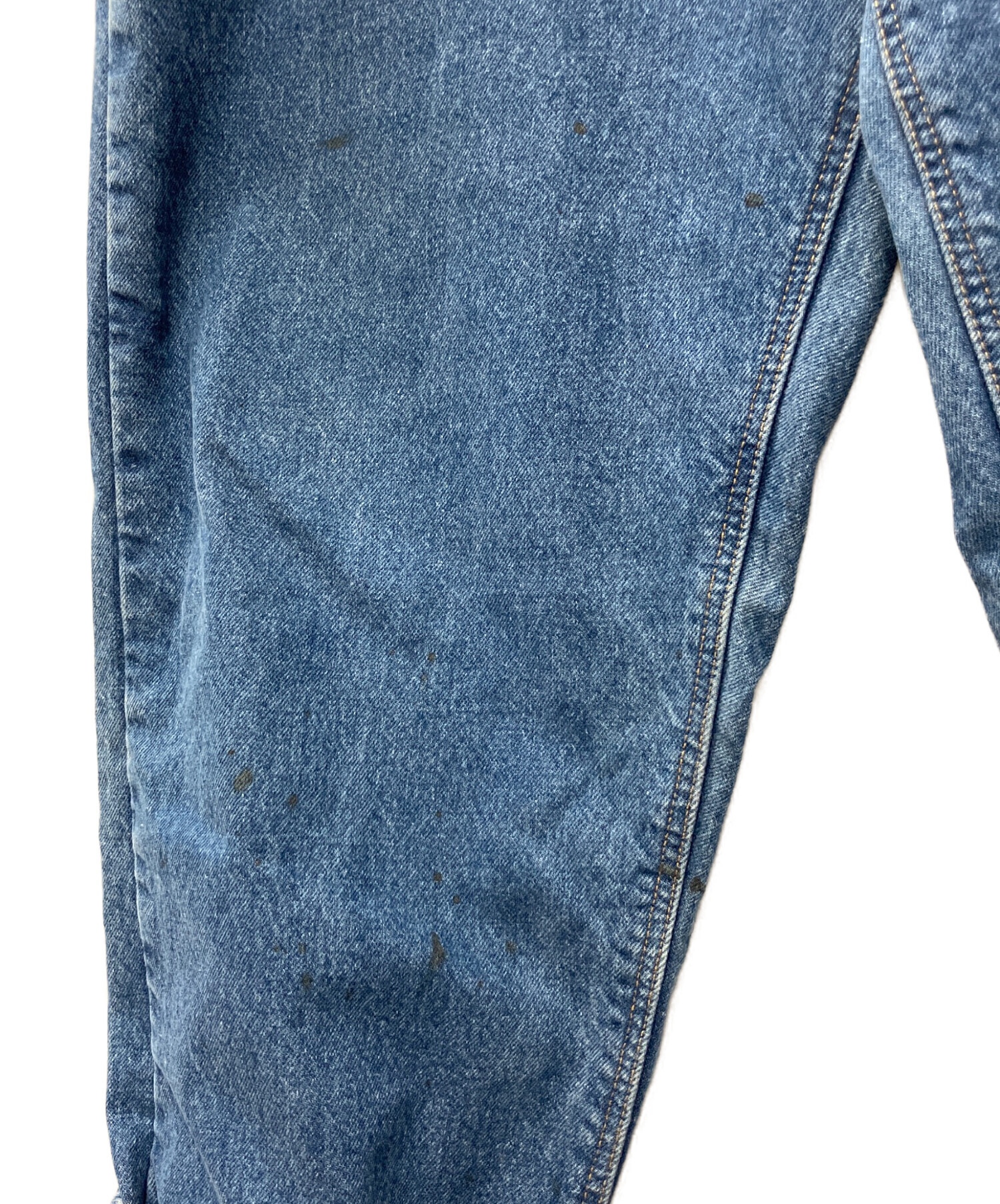 中古・古着通販】CarHartt (カーハート) デニムパンツ ブルー サイズ 