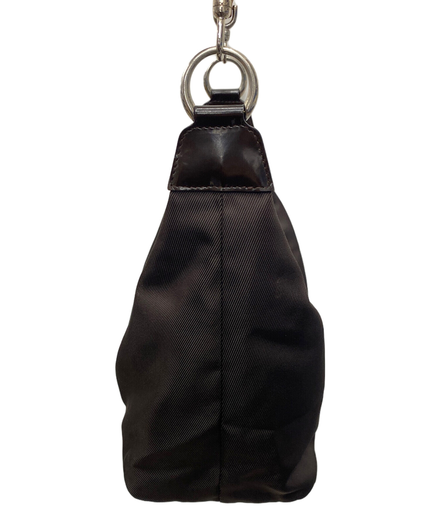 中古・古着通販】GUCCI (グッチ) ハンドバッグ ブラウン｜ブランド