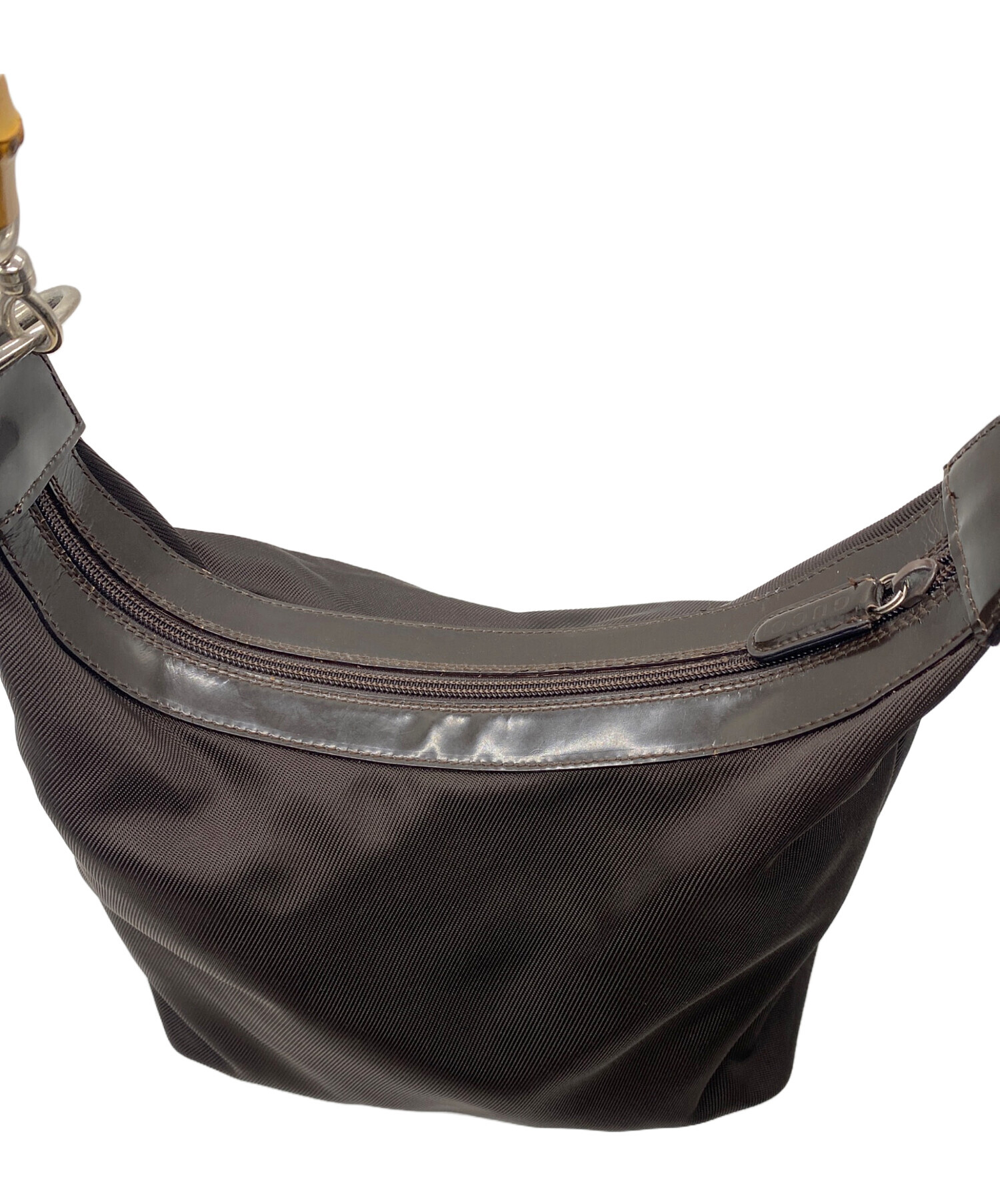 中古・古着通販】GUCCI (グッチ) ハンドバッグ ブラウン｜ブランド