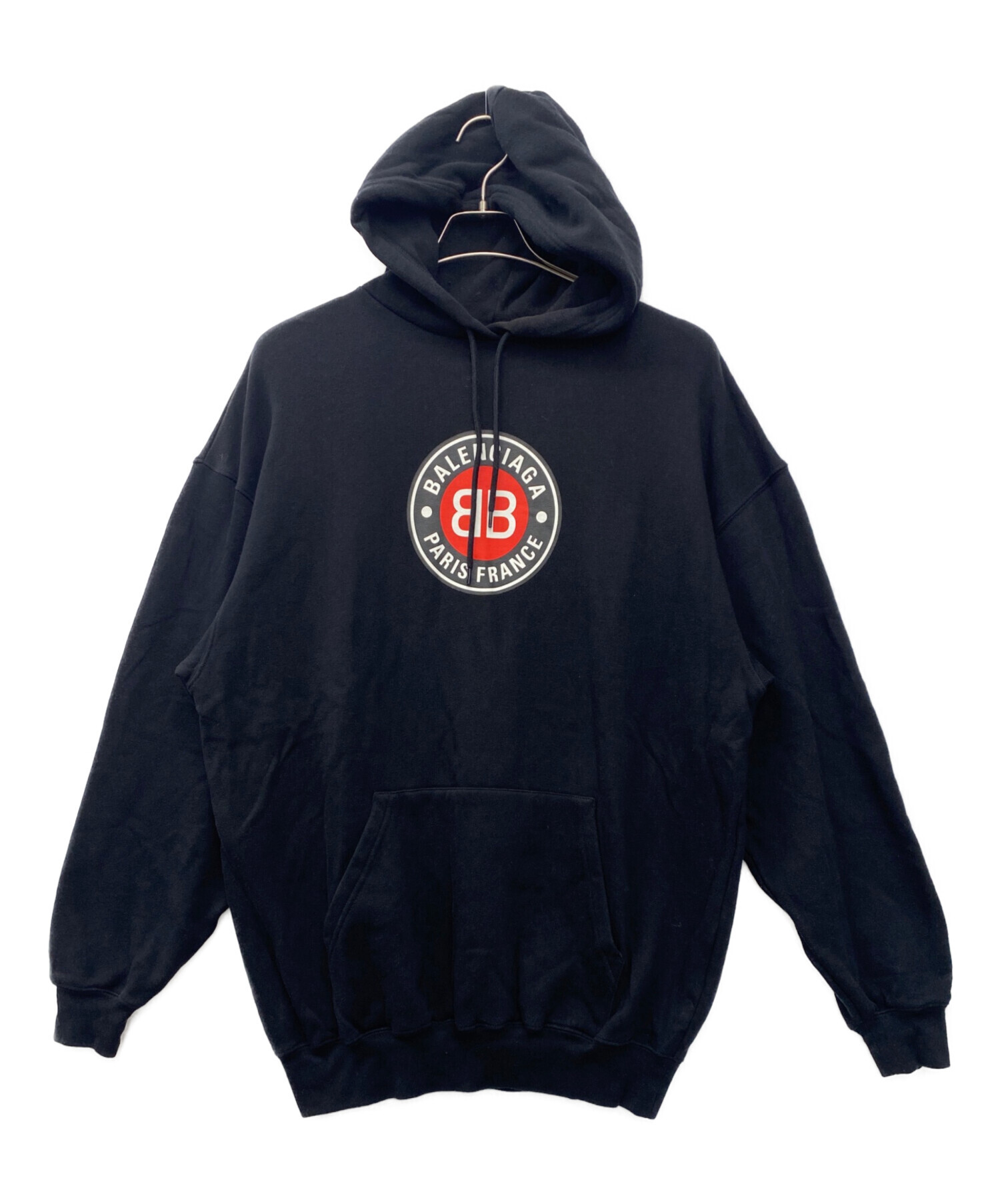 中古・古着通販】BALENCIAGA (バレンシアガ) プルオーバーパーカー