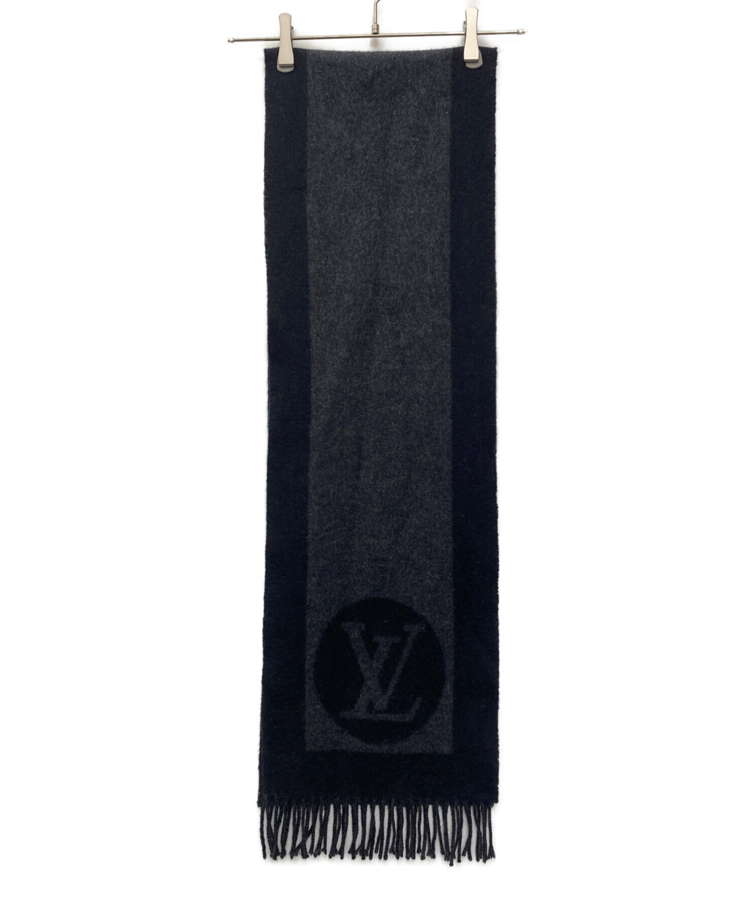 ルイ・ヴィトン　エシャルプ・カーディフモノグラム 中古・古着通販】LOUIS VUITTON (ルイ ヴィトン) エシャルプ