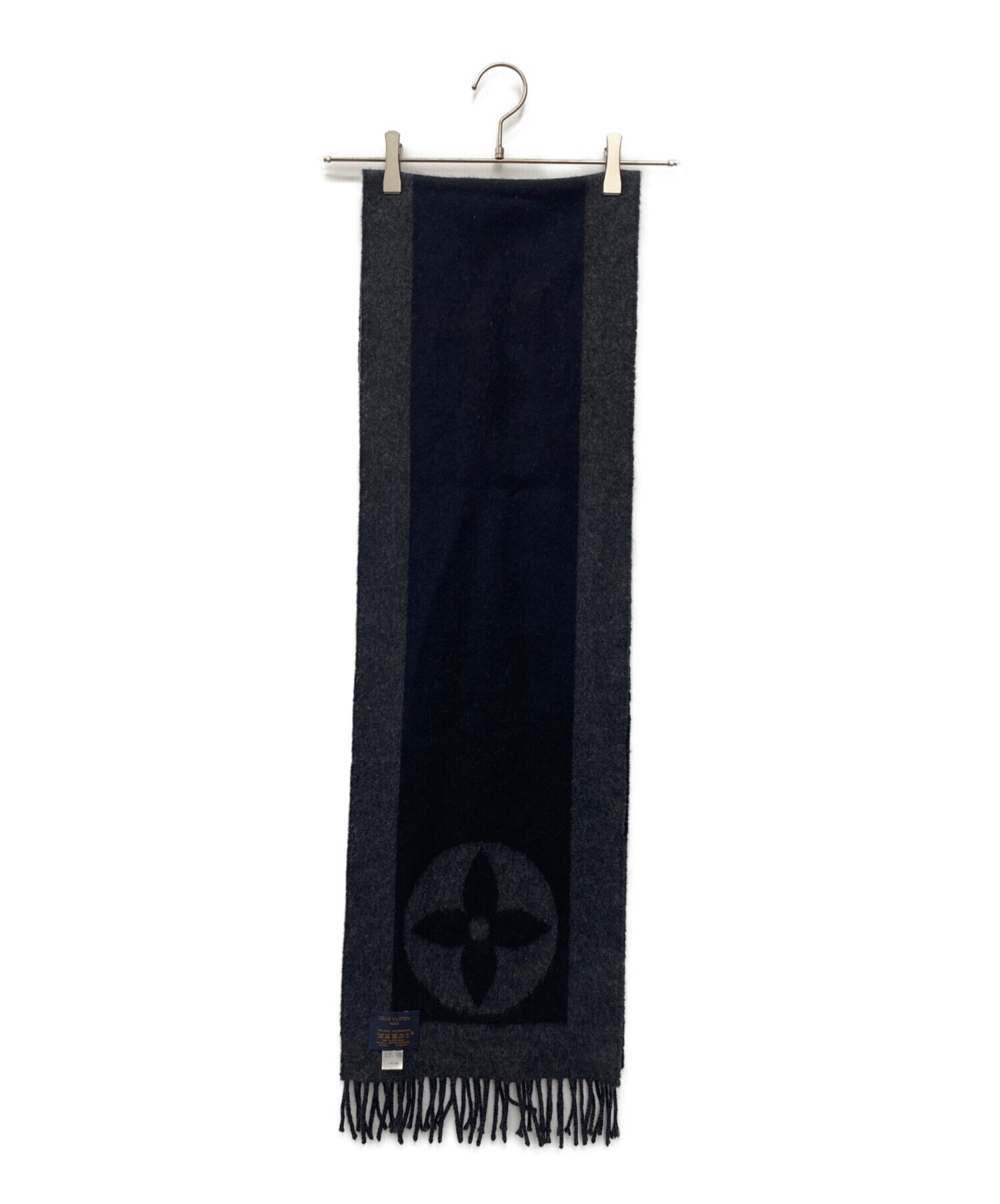 新品未使用　LOUIS VUITTON　エシャルプカーディフ　マフラー 中古・古着通販】LOUIS VUITTON (ルイ ヴィトン) エシャルプ