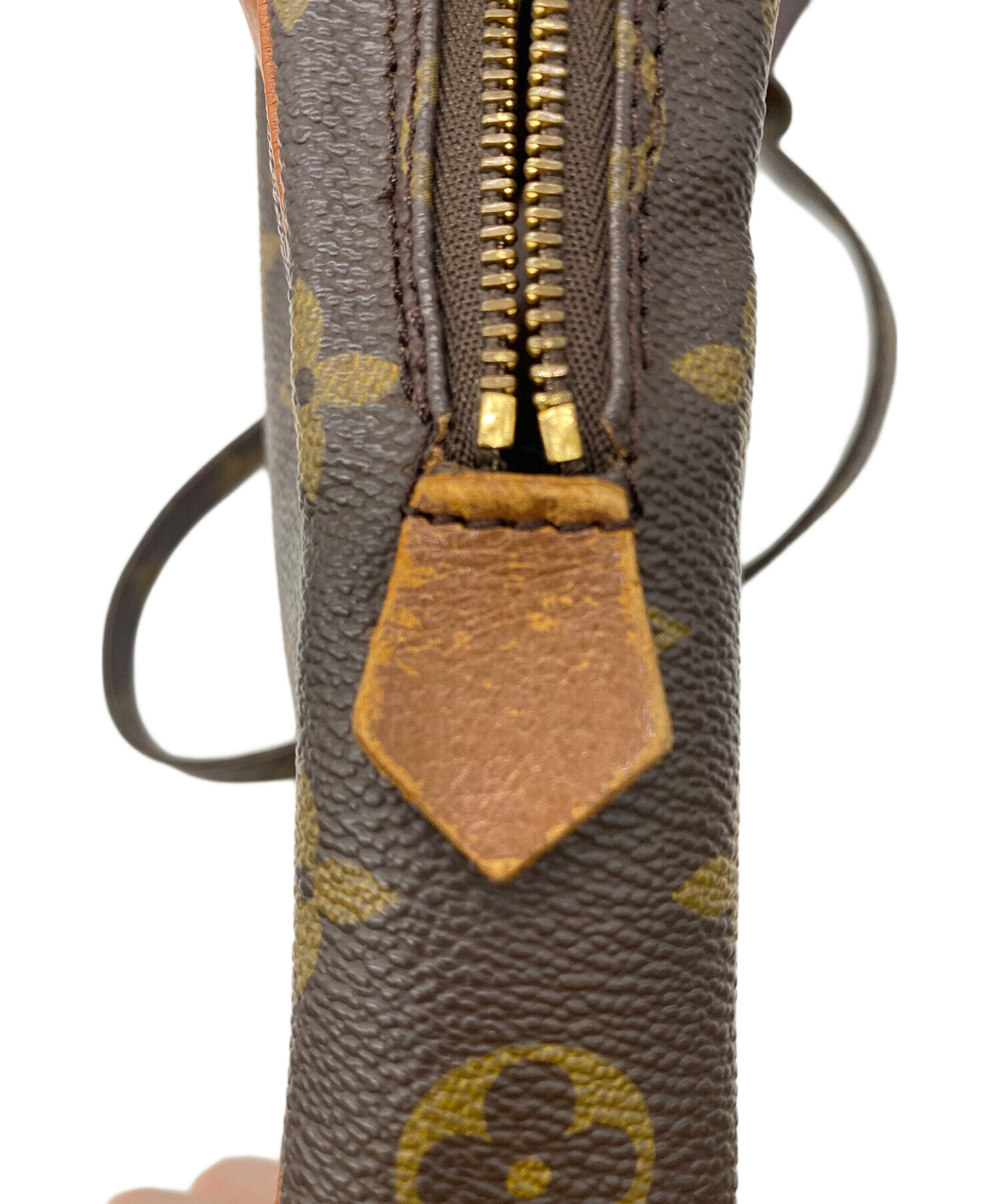 孫*様 Louis Vuitton ショルダーバッグ ブラウン 中古・古着通販】LOUIS VUITTON (ルイ ヴィトン) ショルダーバッグ
