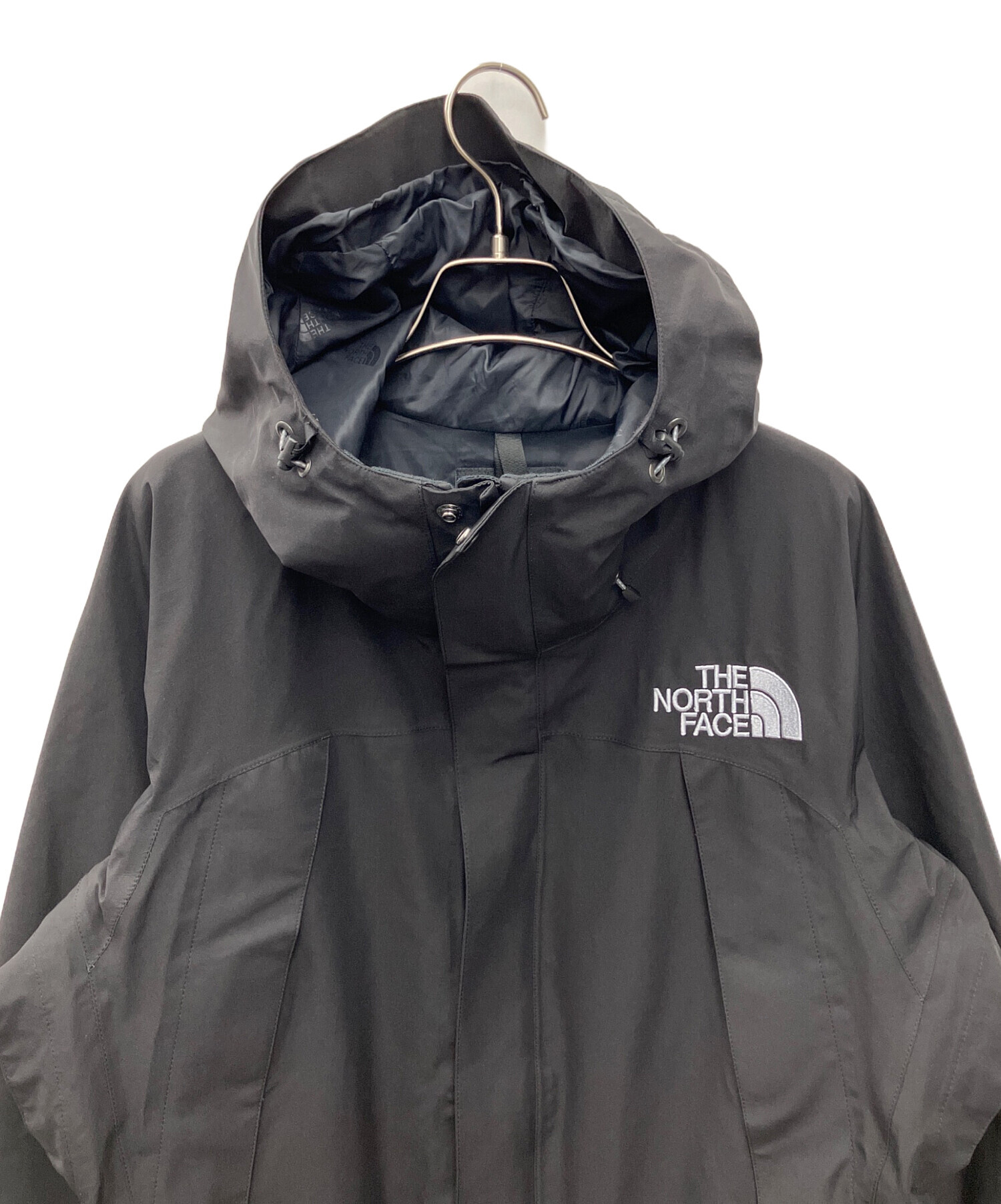 ザノースフェイス MOUNTAIN LIGHT JACKET グレープリーフ中古 中古・古着通販】THE NORTH FACE (ザ ノース フェイス) MOUNTAIN