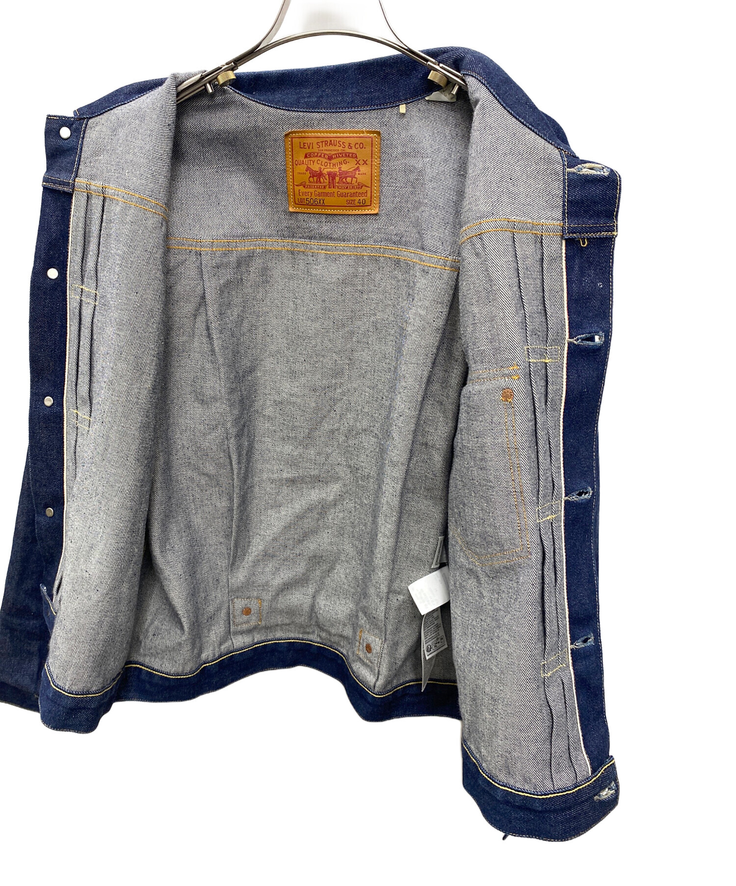 中古・古着通販】LEVI'S (リーバイス) 復刻506XXトラッカージャケット