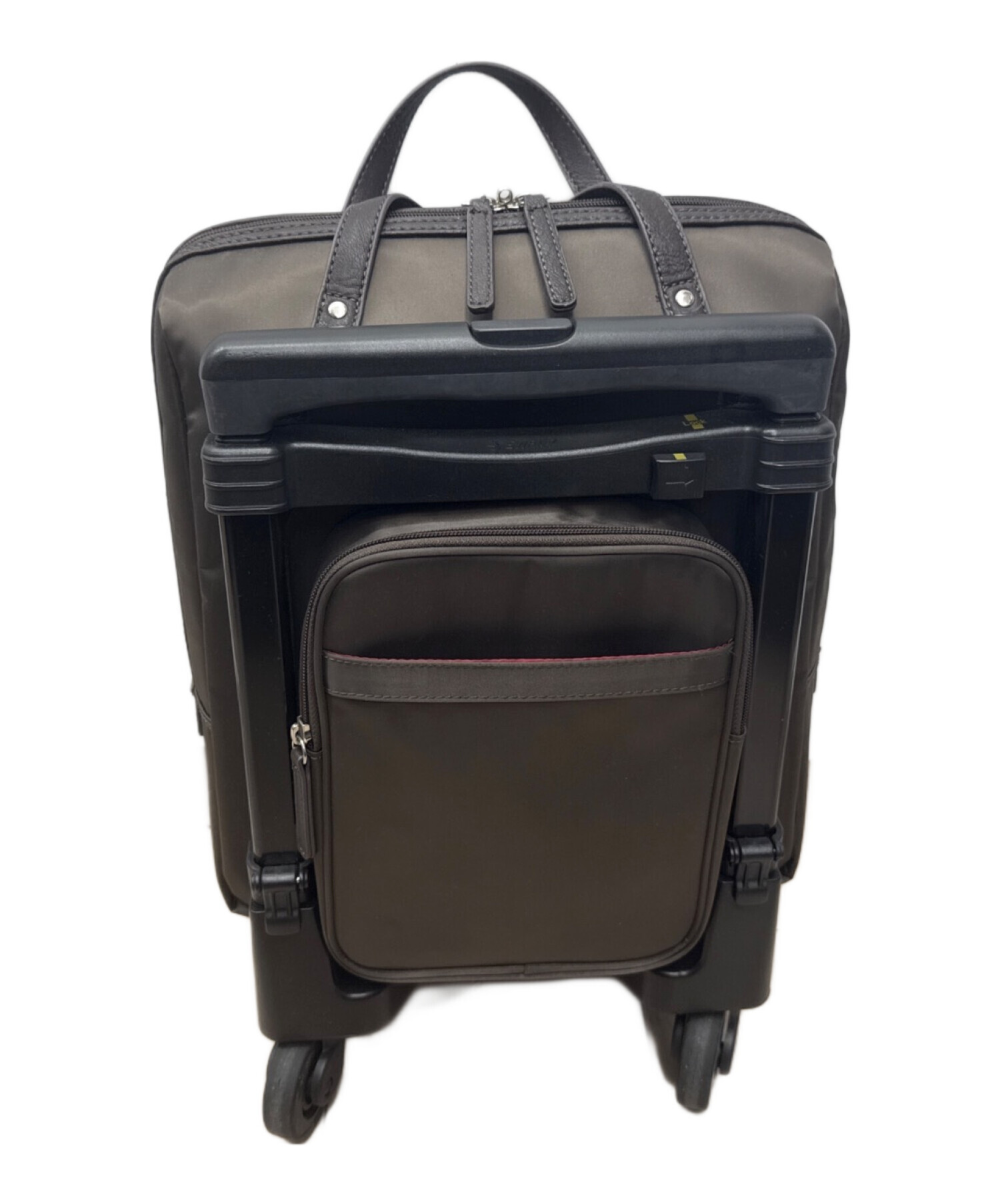 中古・古着通販】Swany (スワニー) キャリーバッグ ブラウン｜ブランド