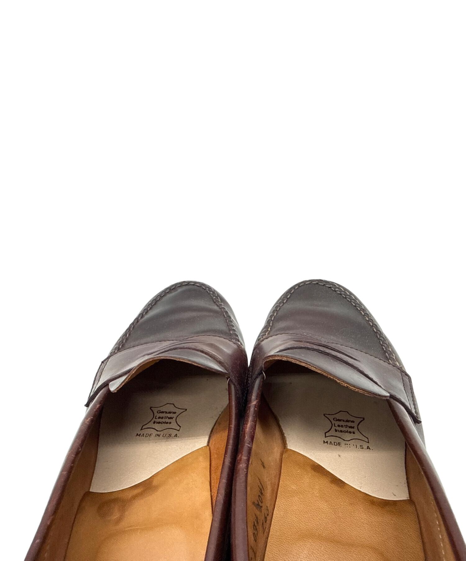 中古・古着通販】BROOKS BROTHERS (ブルックスブラザーズ) ローファー