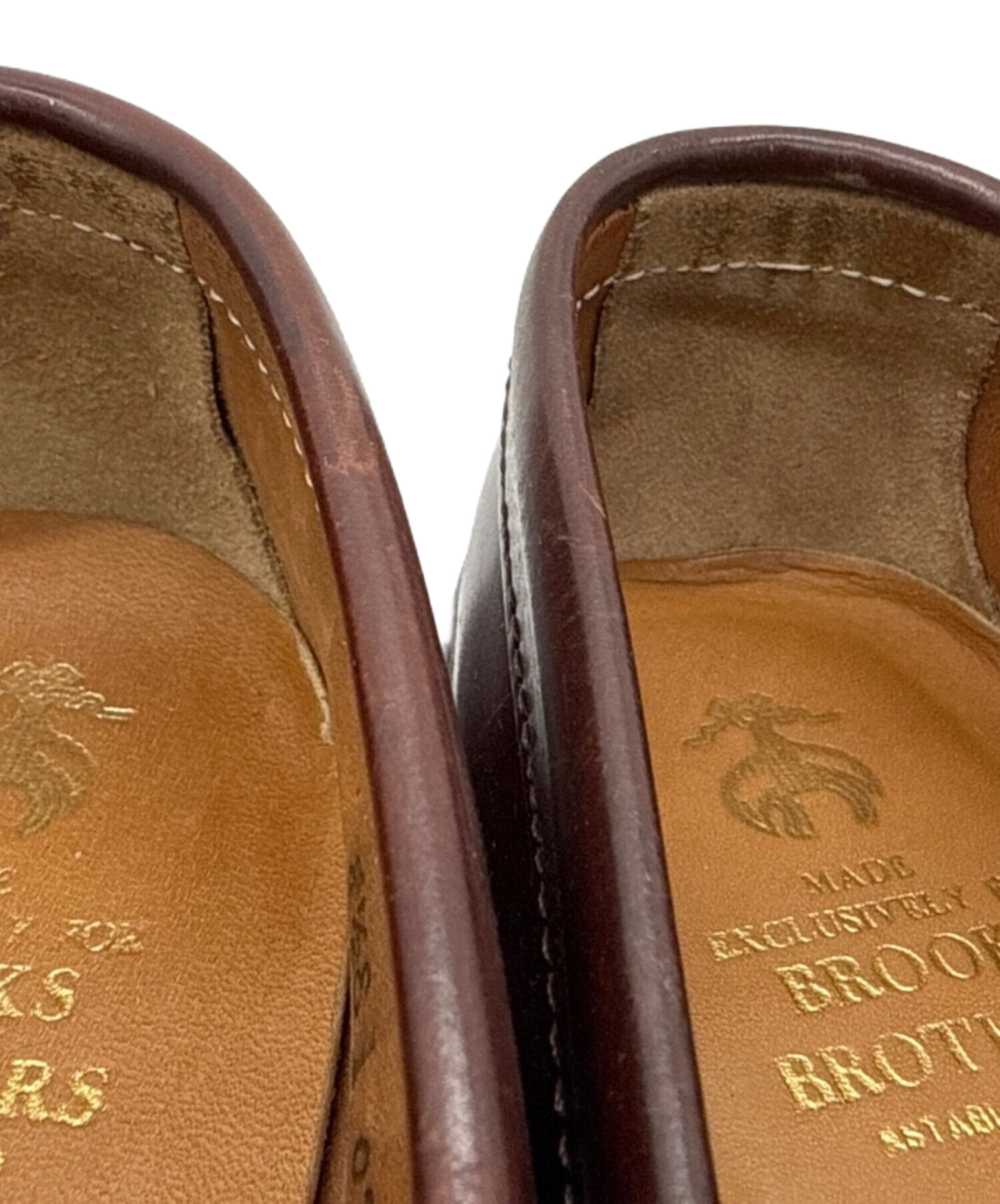 中古・古着通販】BROOKS BROTHERS (ブルックスブラザーズ) ローファー