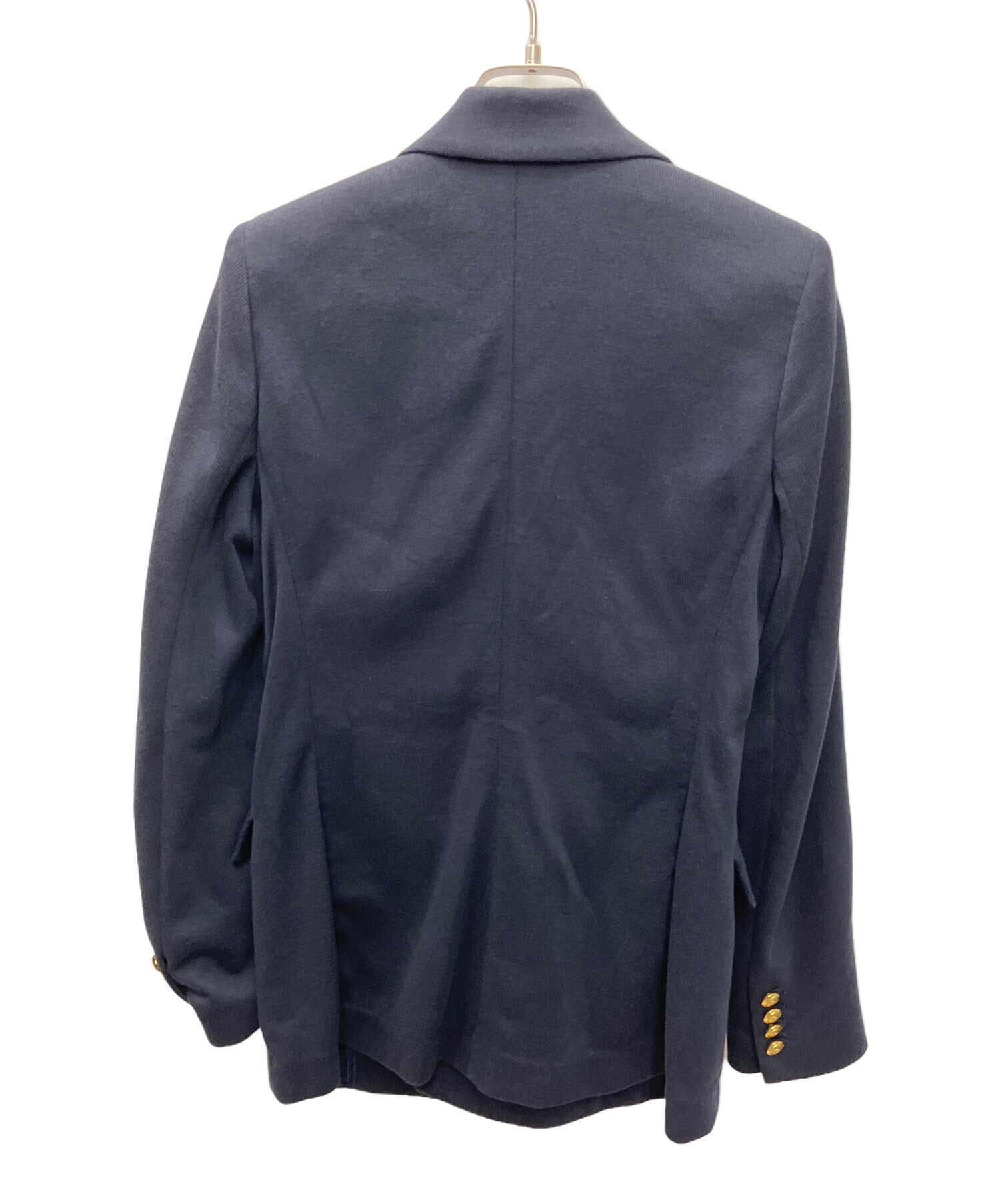 POLO by RALPH LAUREN ネイビーブレザー(古着) 中古・古着通販】POLO RALPH LAUREN (ポロ・ラルフローレン) ブレザー