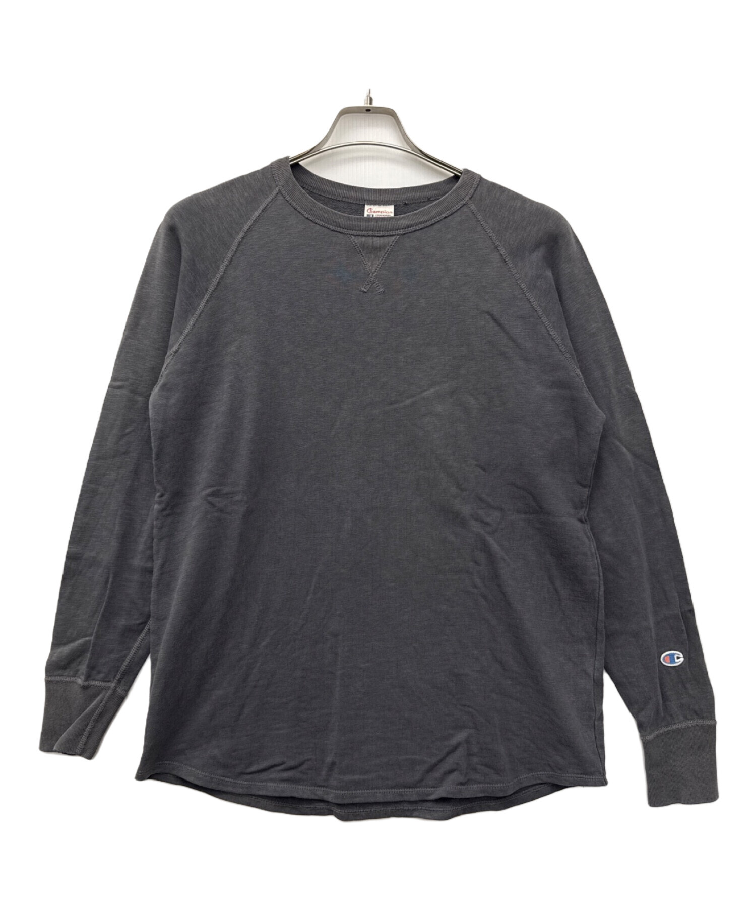 CHAMPION チャンピオン スウェット M グレー 【古着】【中古】【送料無料】 中古・古着通販】Champion (チャンピオン) スウェット グレー サイズ:M