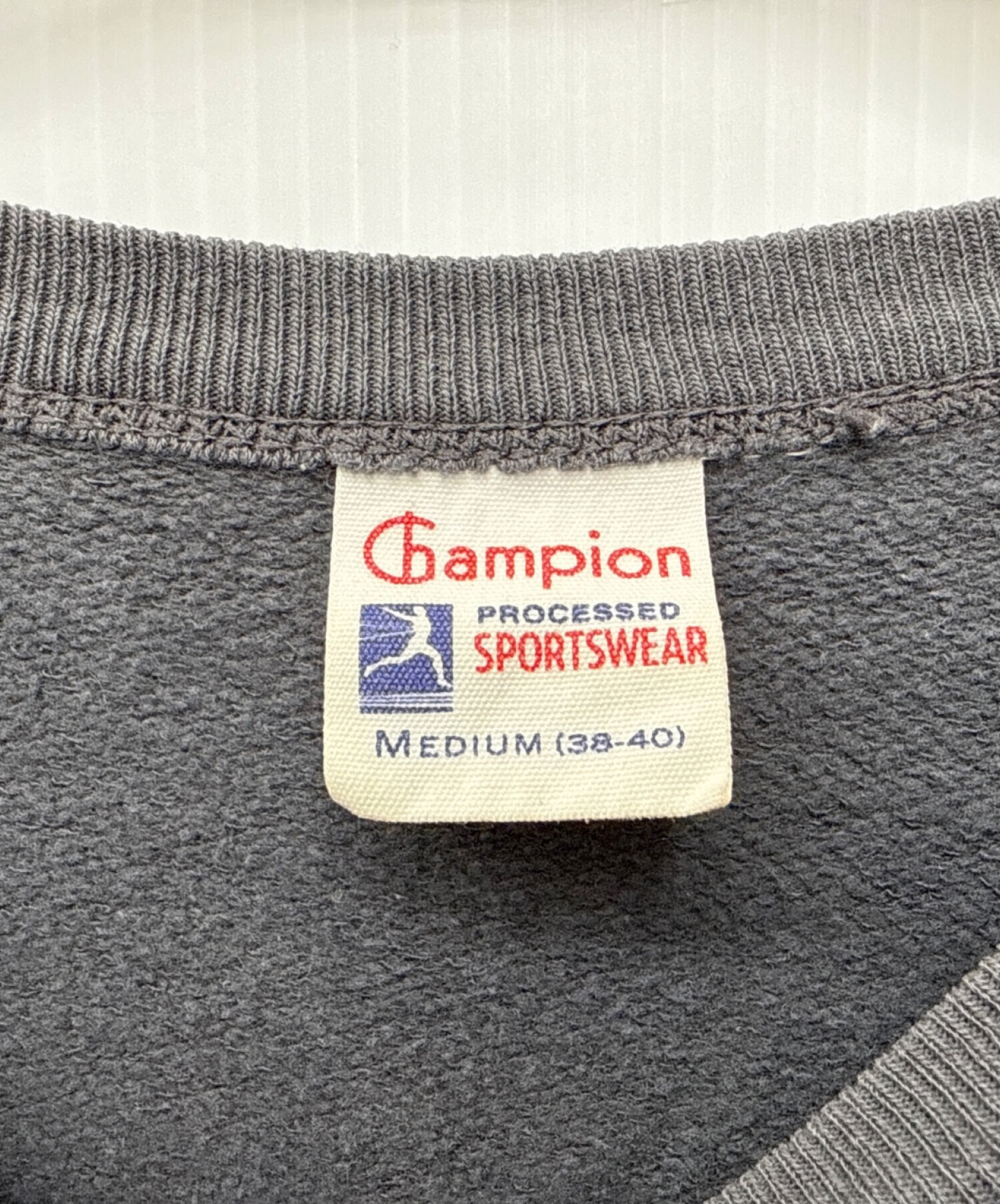 中古・古着通販】Champion (チャンピオン) スウェット グレー サイズ:M
