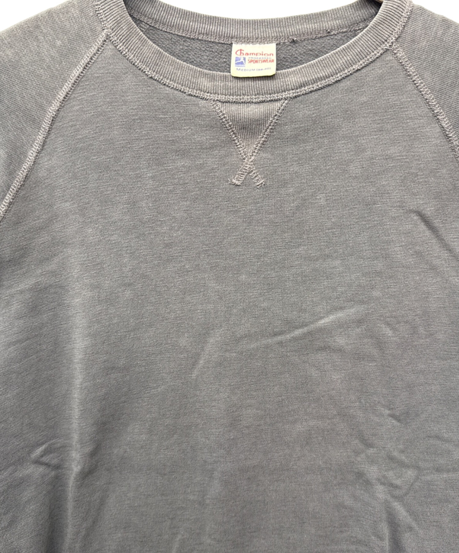中古・古着通販】Champion (チャンピオン) スウェット グレー サイズ:M