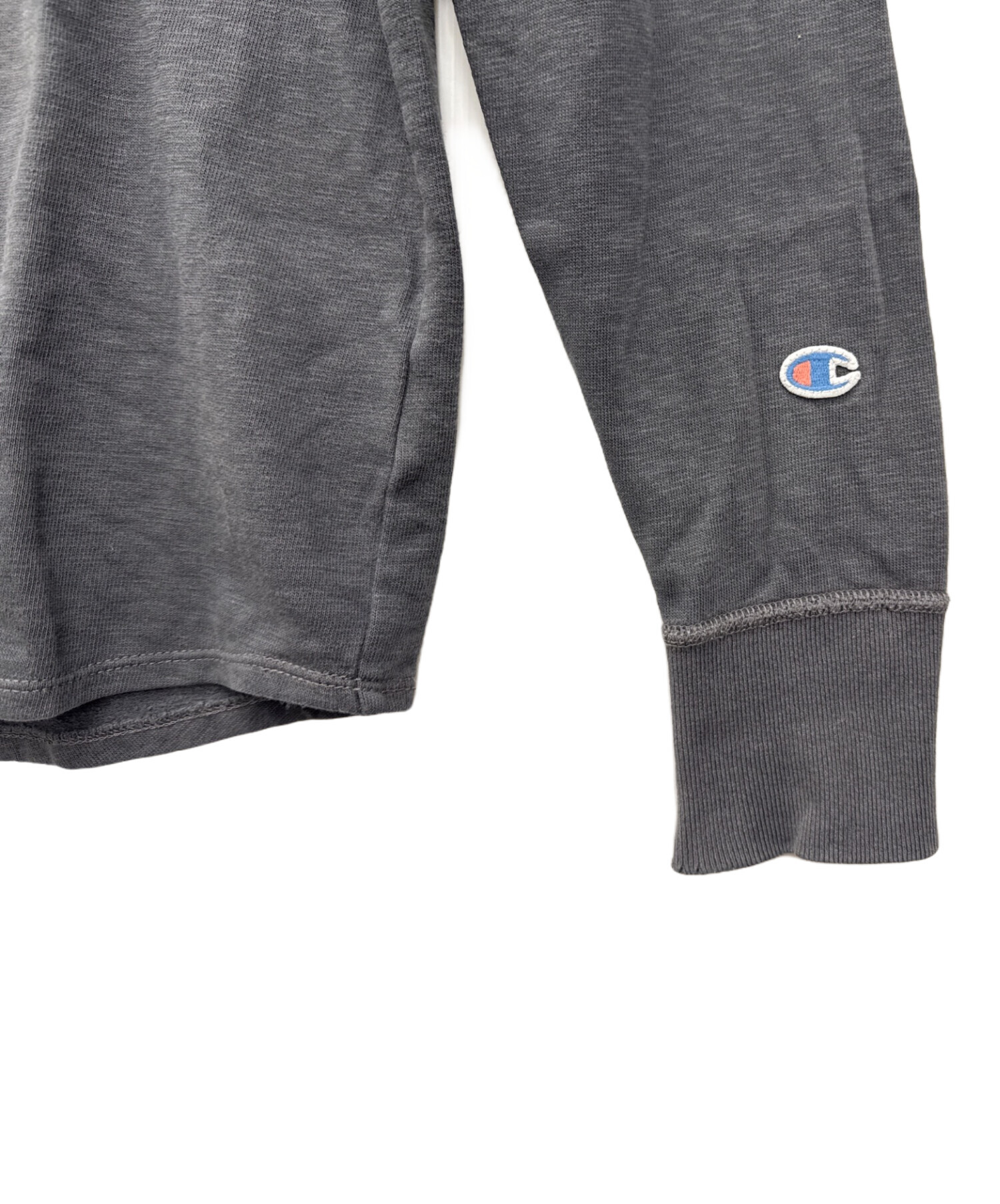 中古・古着通販】Champion (チャンピオン) スウェット グレー サイズ:M