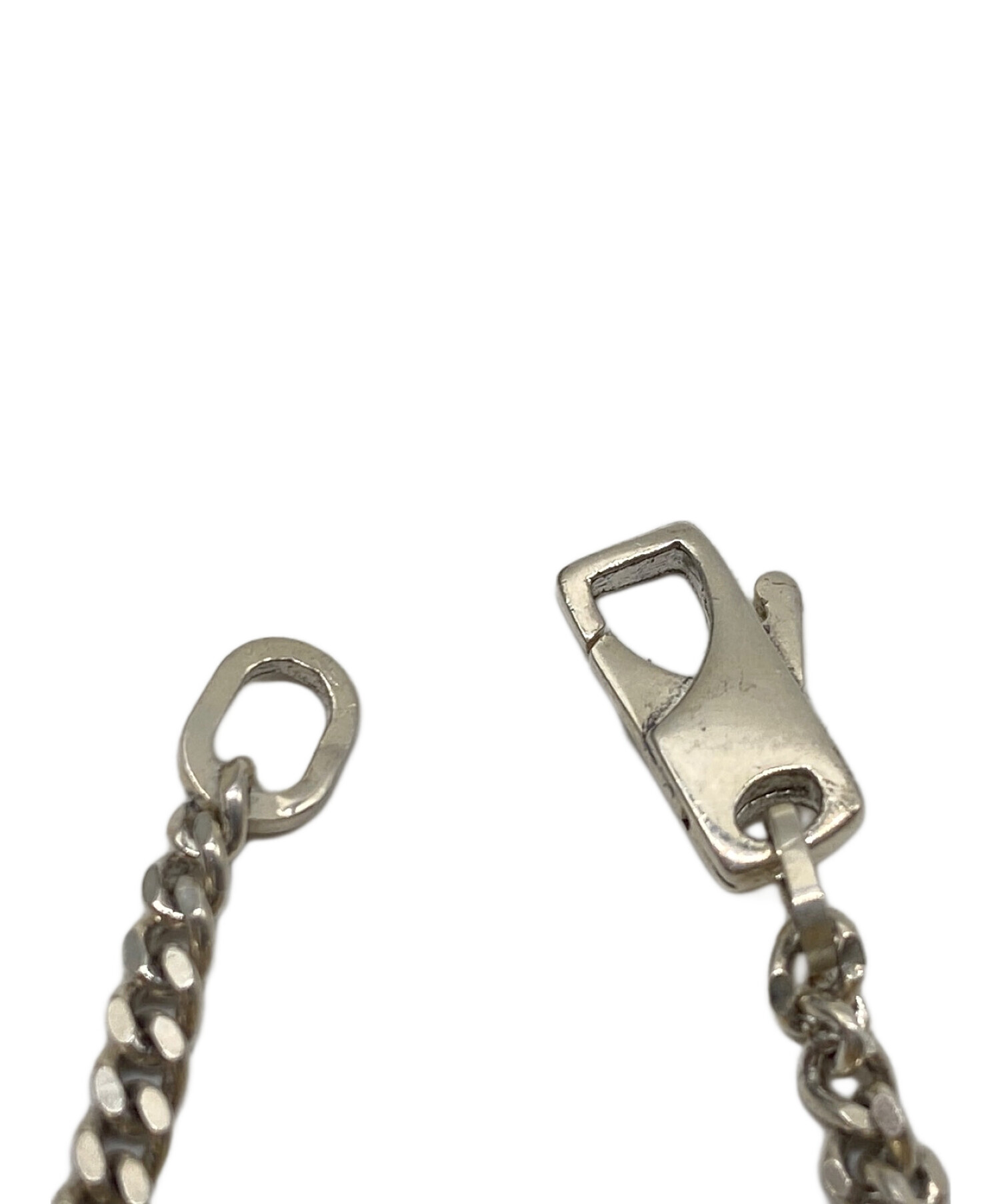 中古・古着通販】GUCCI (グッチ) シルバーネックレス シルバー