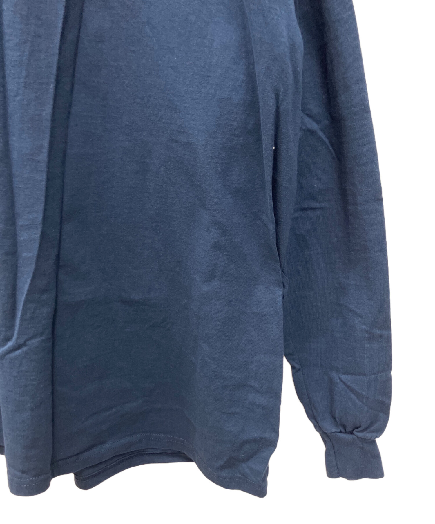 中古・古着通販】stussy (ステューシー) 長袖カットソー ネイビー