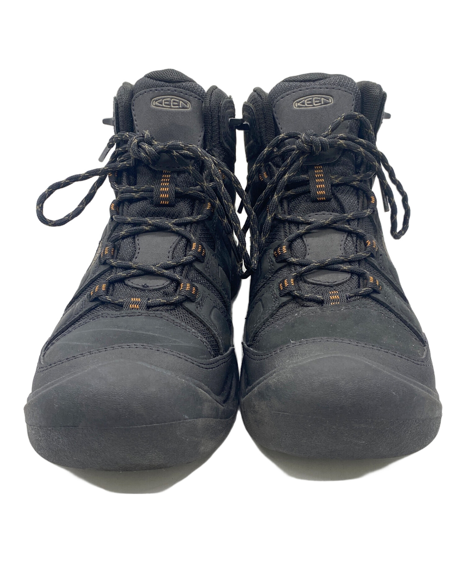 中古・古着通販】KEEN (キーン) トレッキングシューズ ブラック サイズ