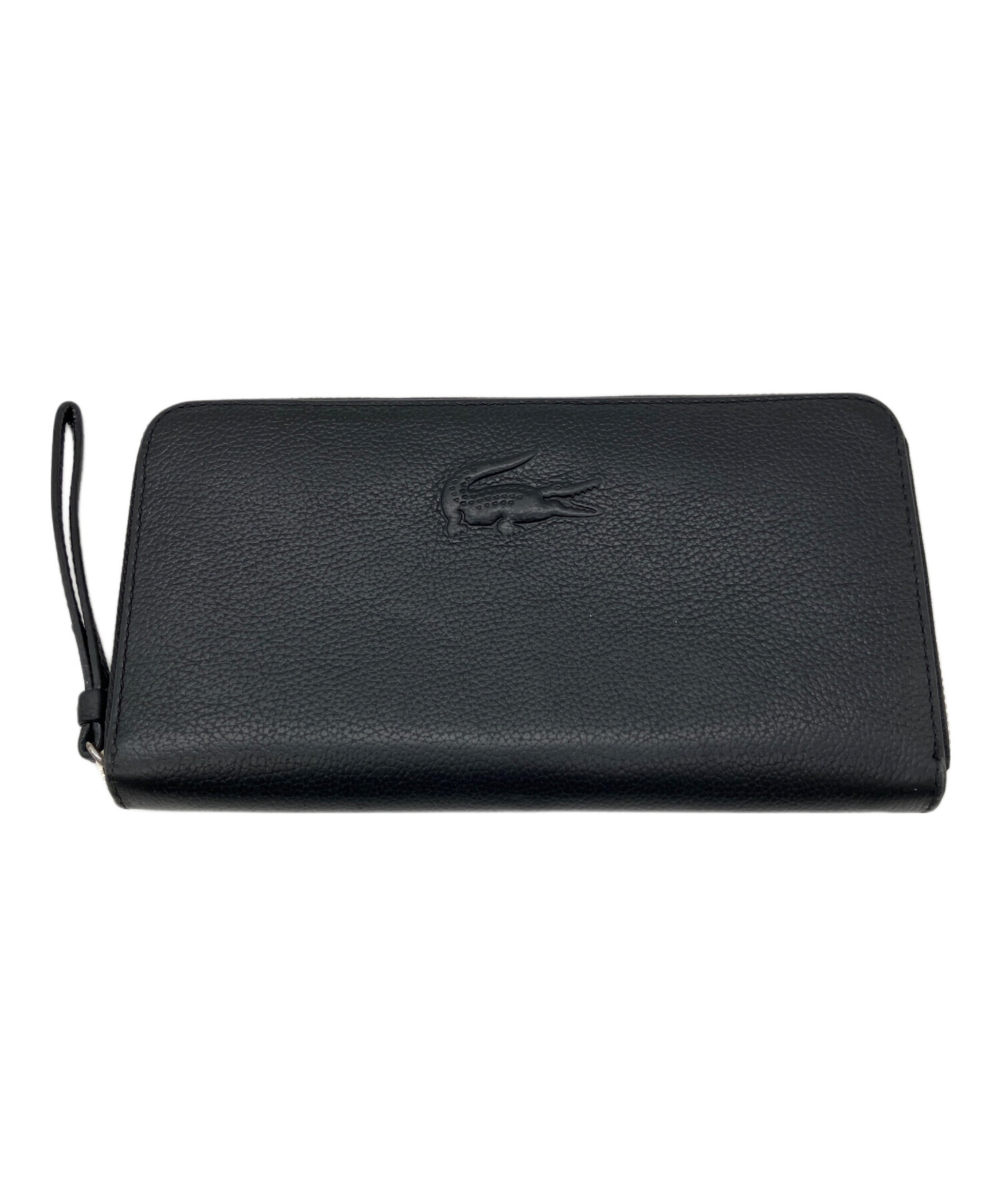 ラコステ　長財布　新品　未使用 中古・古着通販】LACOSTE (ラコステ) 長財布 ブラック｜ブランド・古着