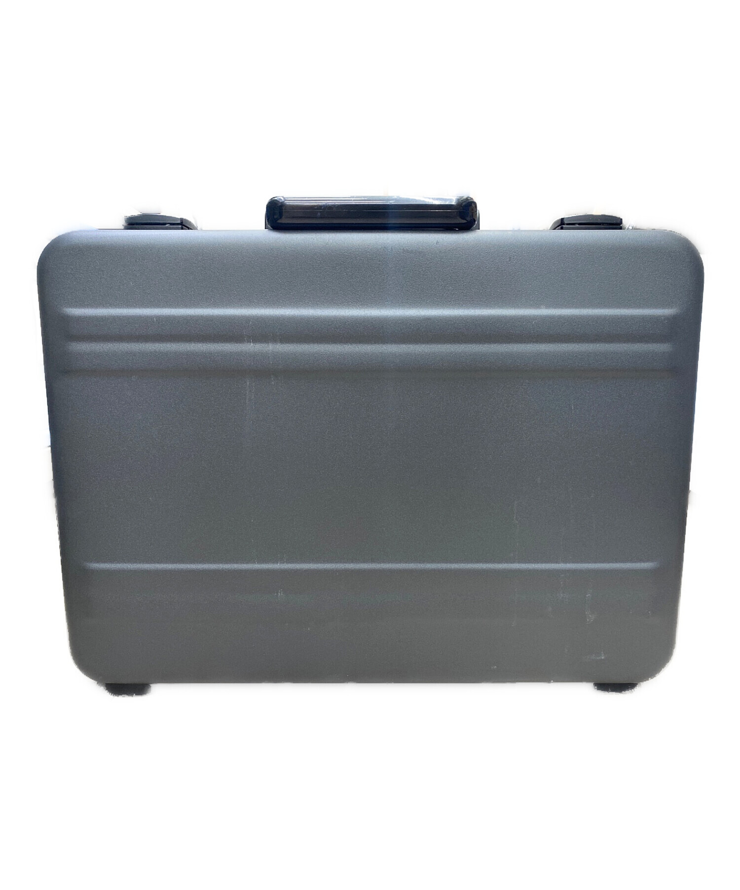 ZERO HALLIBURTON アタッシュケース メタリックグレー 中古・古着通販】ZERO HALLIBURTON (ゼロ ハリバートン